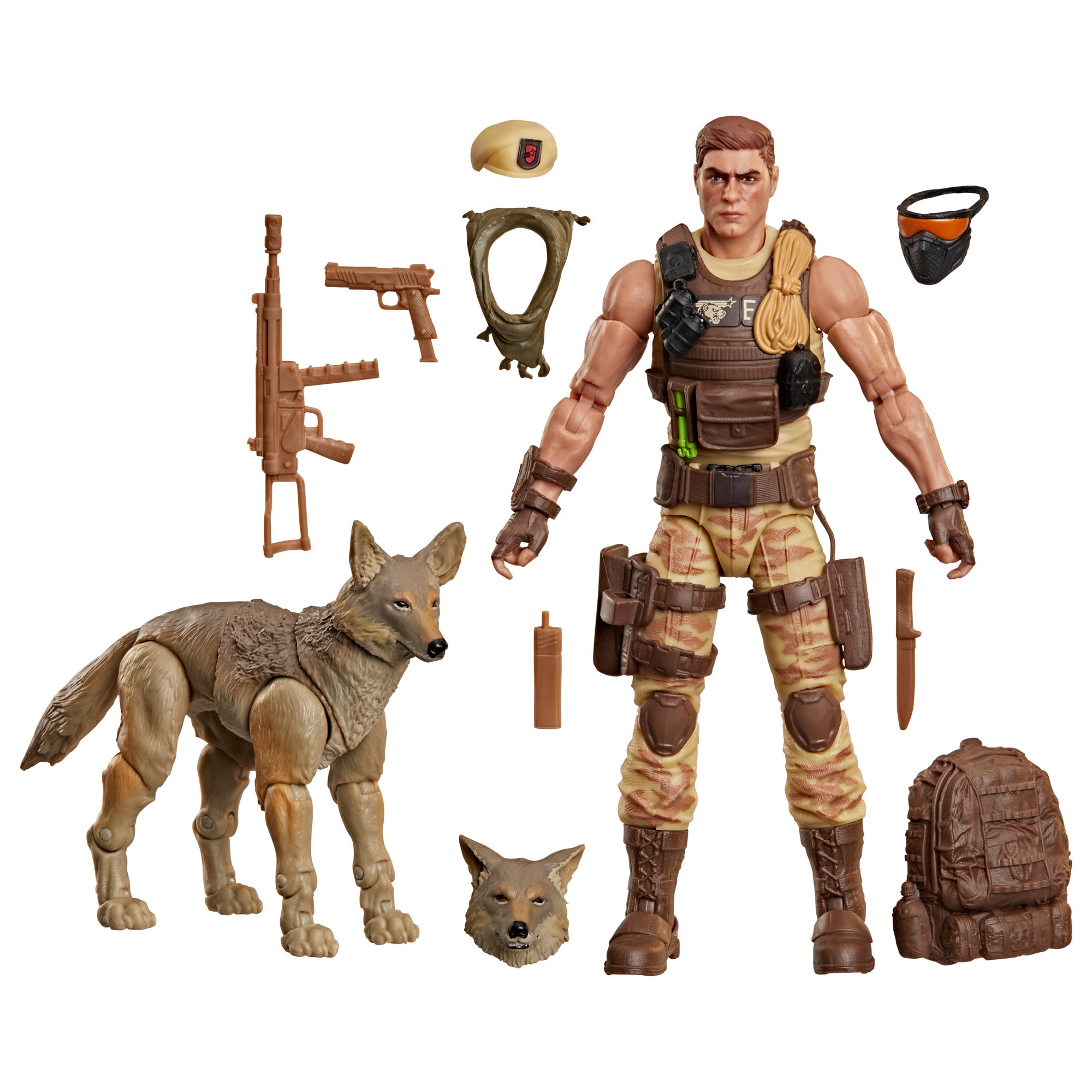 PRE-ORDER G.I. Joe Classified Series Dusty & Coyote Sandstorm