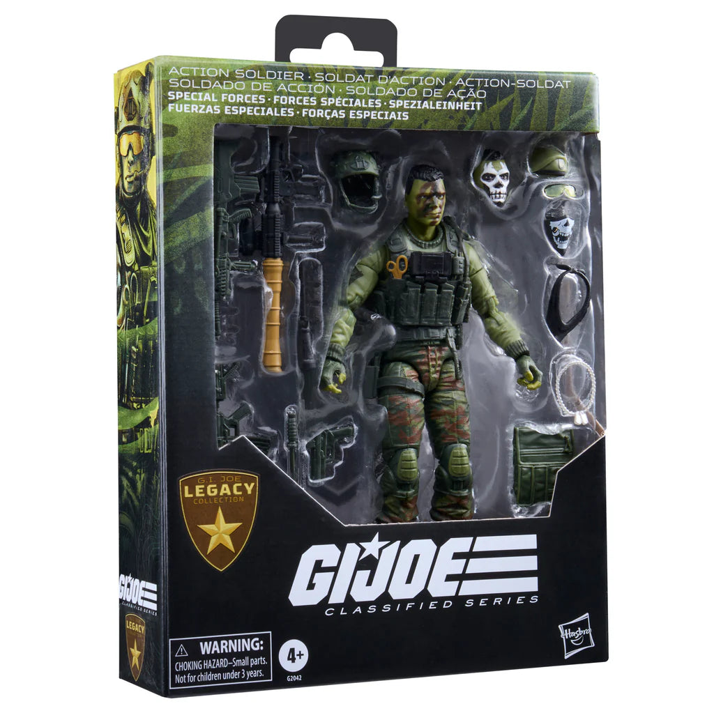 PRE-ORDER G.I. Joe Classified Series Legacy Action Soldier Special Forces