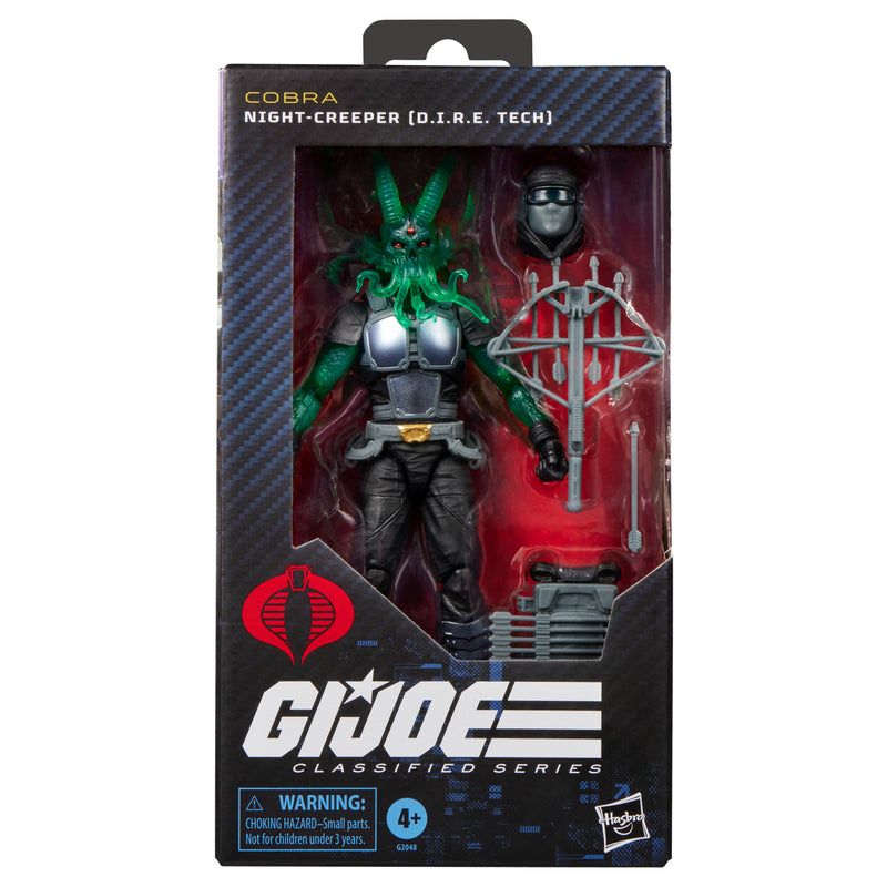 G.I. Joe Classified Series Night-Creeper (D.I.R.E. Tech) IMPORT STOCK
