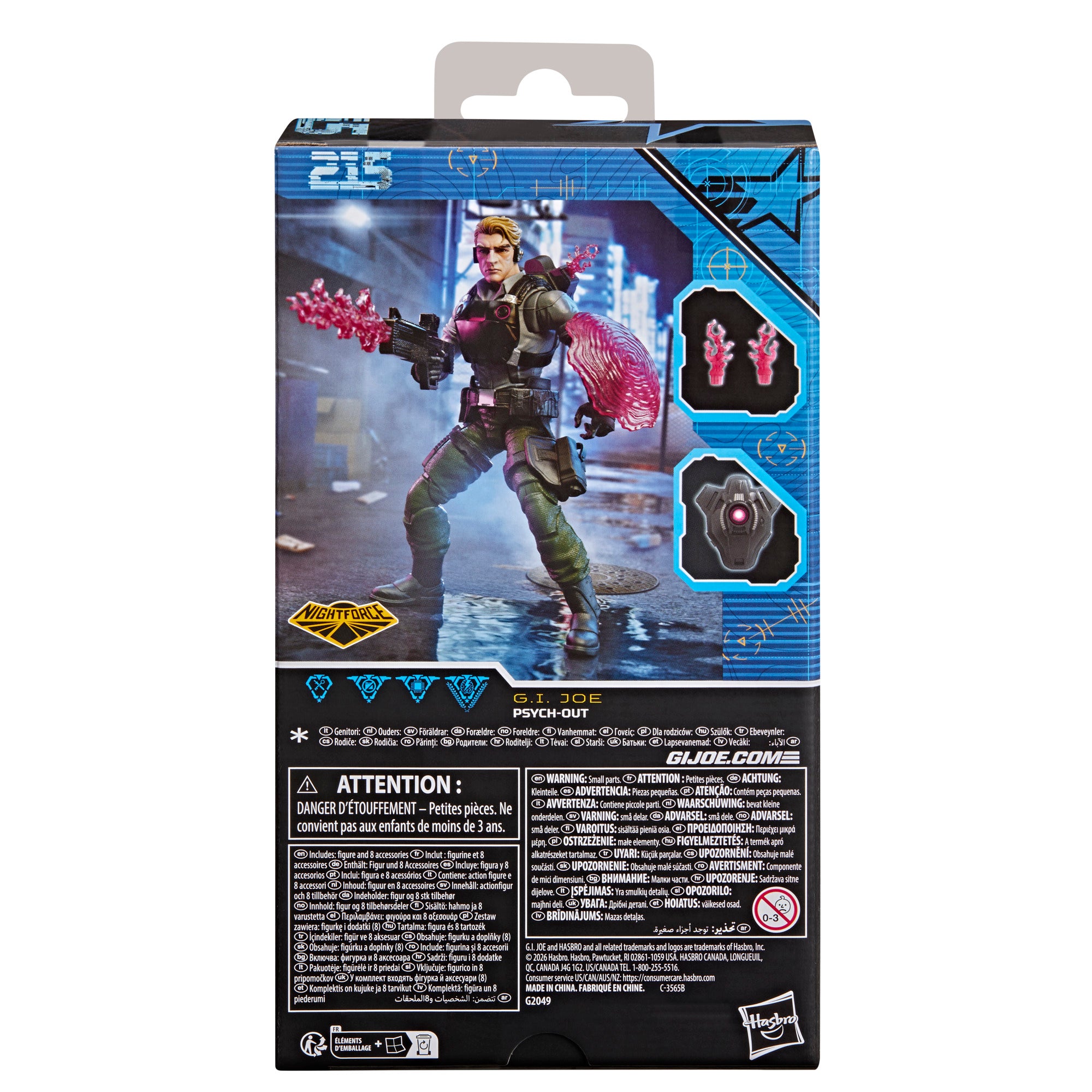PRE-ORDER G.I. Joe Classified Series Psych-Out
