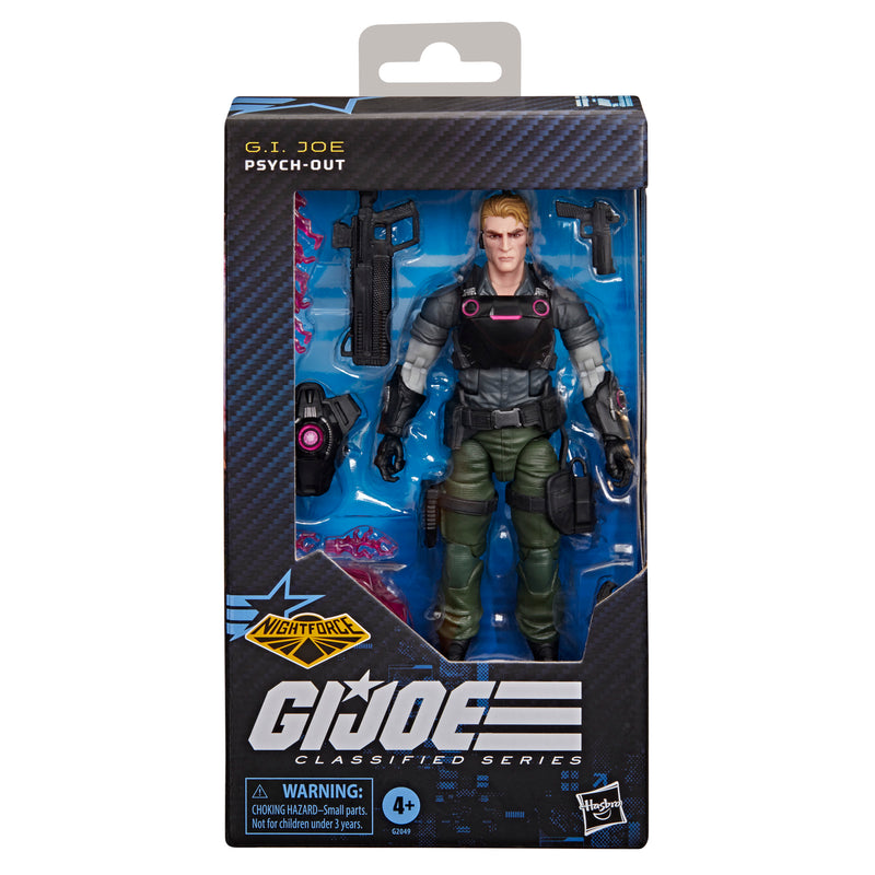 PRE-ORDER G.I. Joe Classified Series Psych-Out