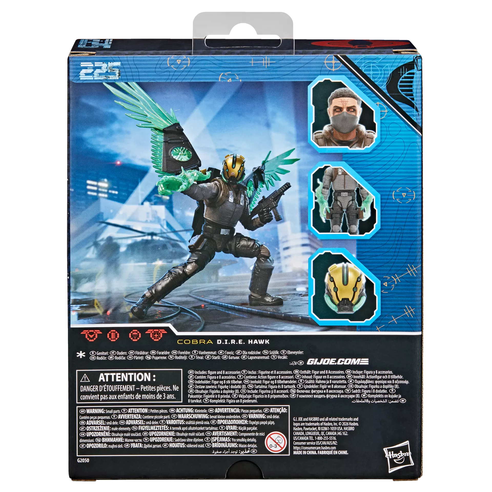PRE-ORDER G.I. Joe Classified Series D.I.R.E Hawk