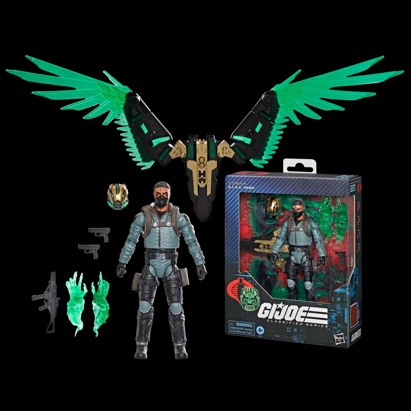 PRE-ORDER G.I. Joe Classified Series D.I.R.E Hawk