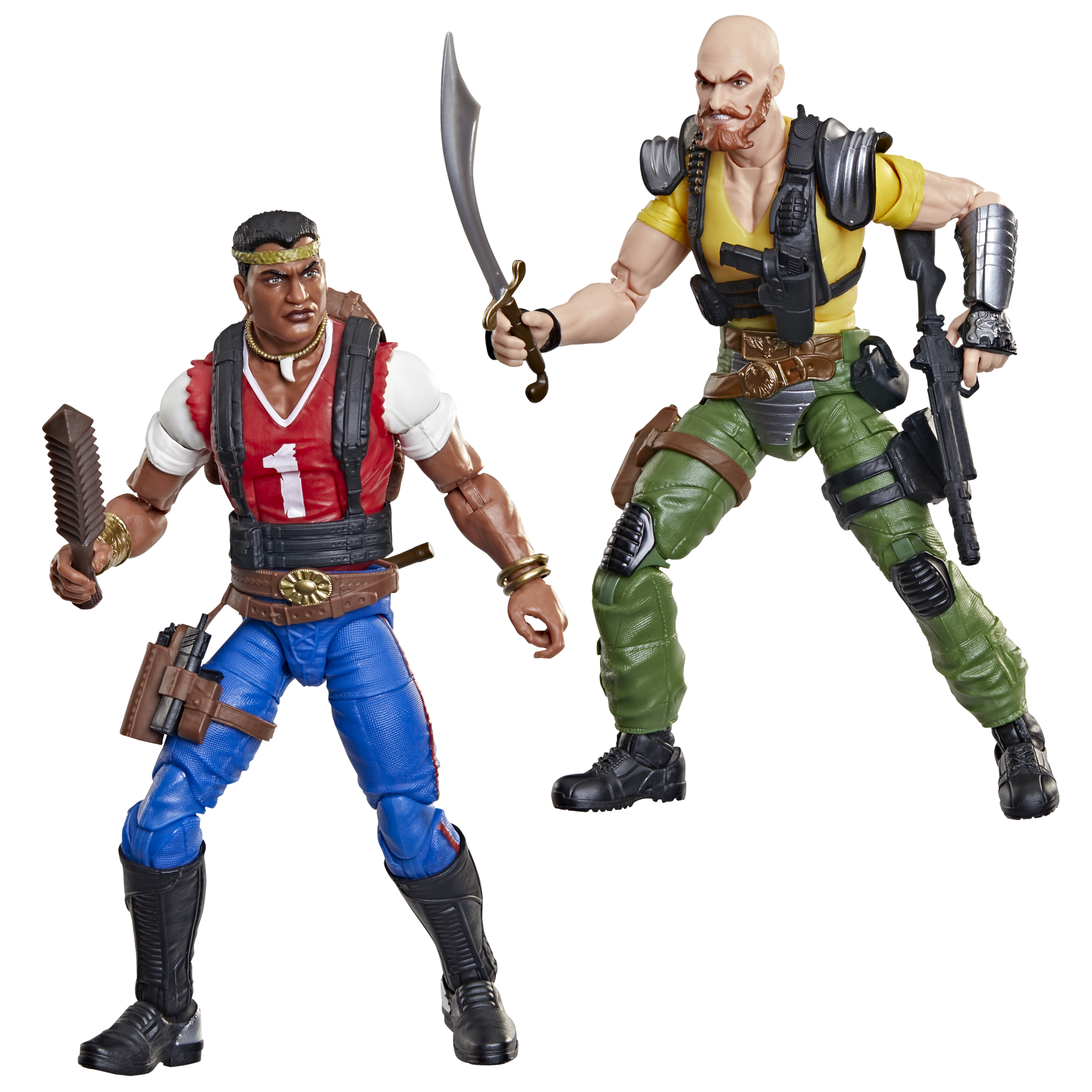 PRE-ORDER G.I. Joe Classified Series David "Red Dog" TapuTapu & Varujan "Taurus" Ayvazyan