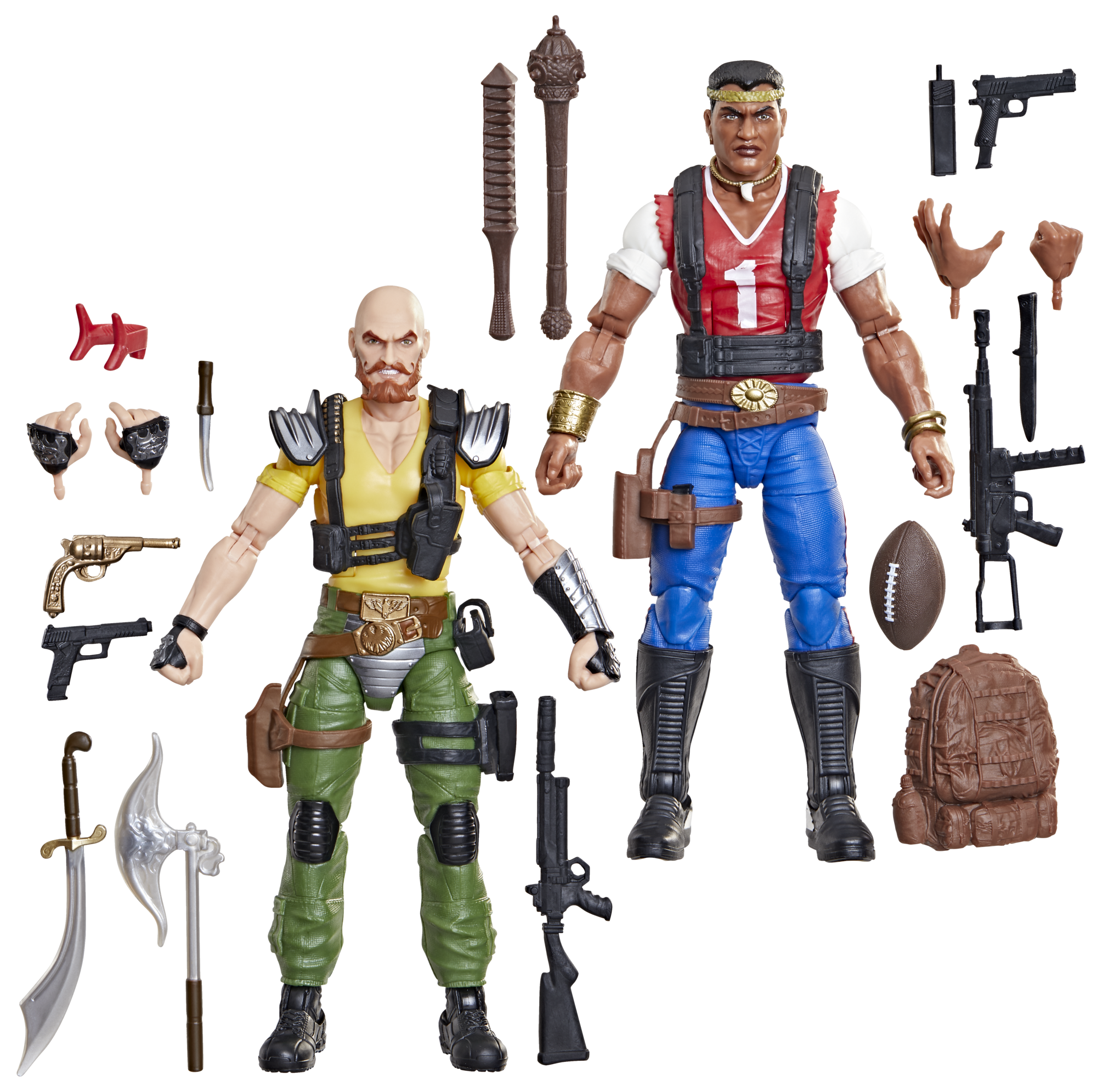 PRE-ORDER G.I. Joe Classified Series David "Red Dog" TapuTapu & Varujan "Taurus" Ayvazyan