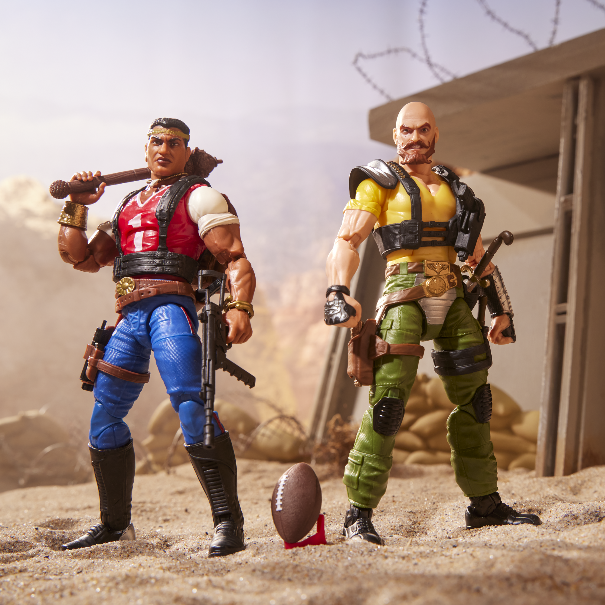 PRE-ORDER G.I. Joe Classified Series David "Red Dog" TapuTapu & Varujan "Taurus" Ayvazyan