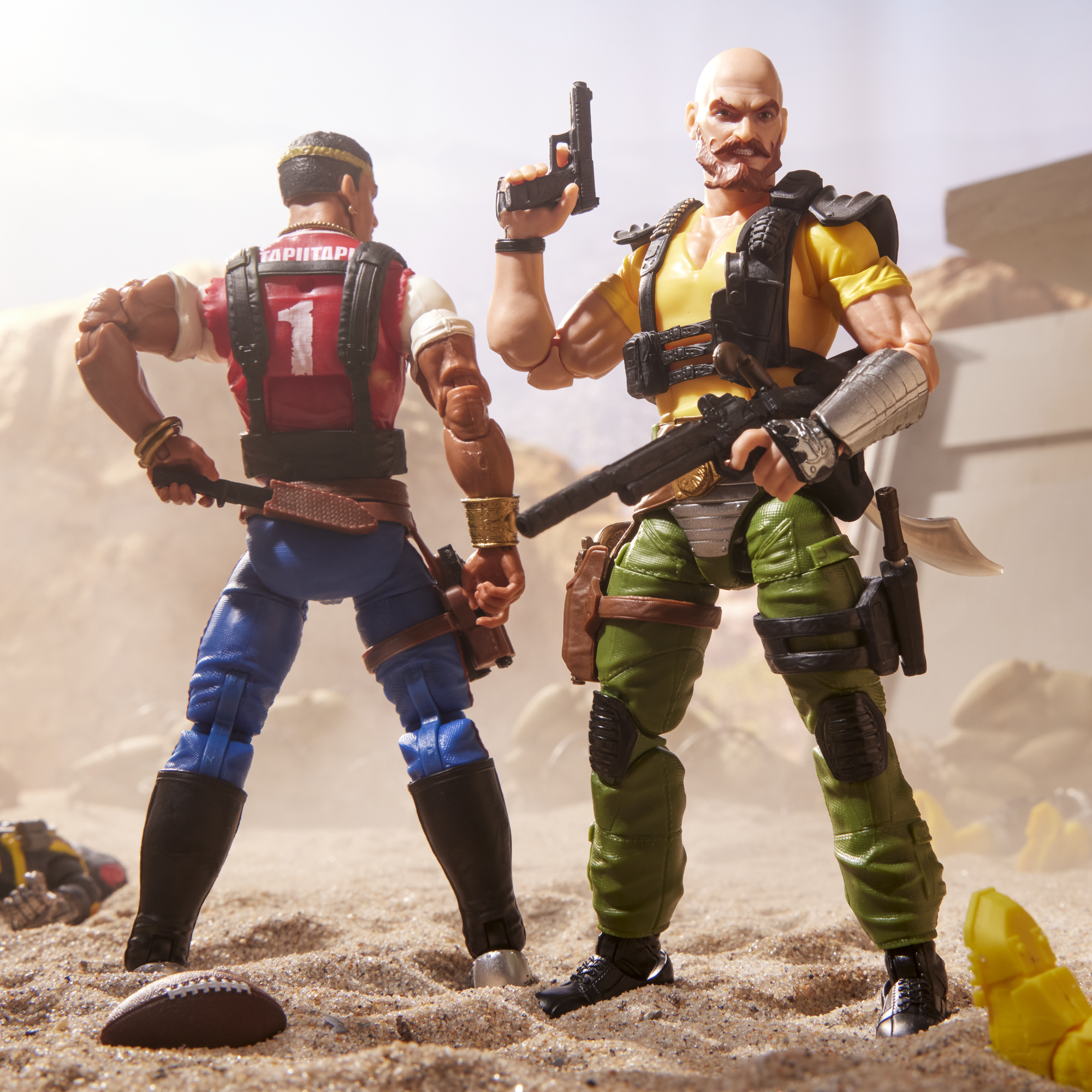 PRE-ORDER G.I. Joe Classified Series David "Red Dog" TapuTapu & Varujan "Taurus" Ayvazyan