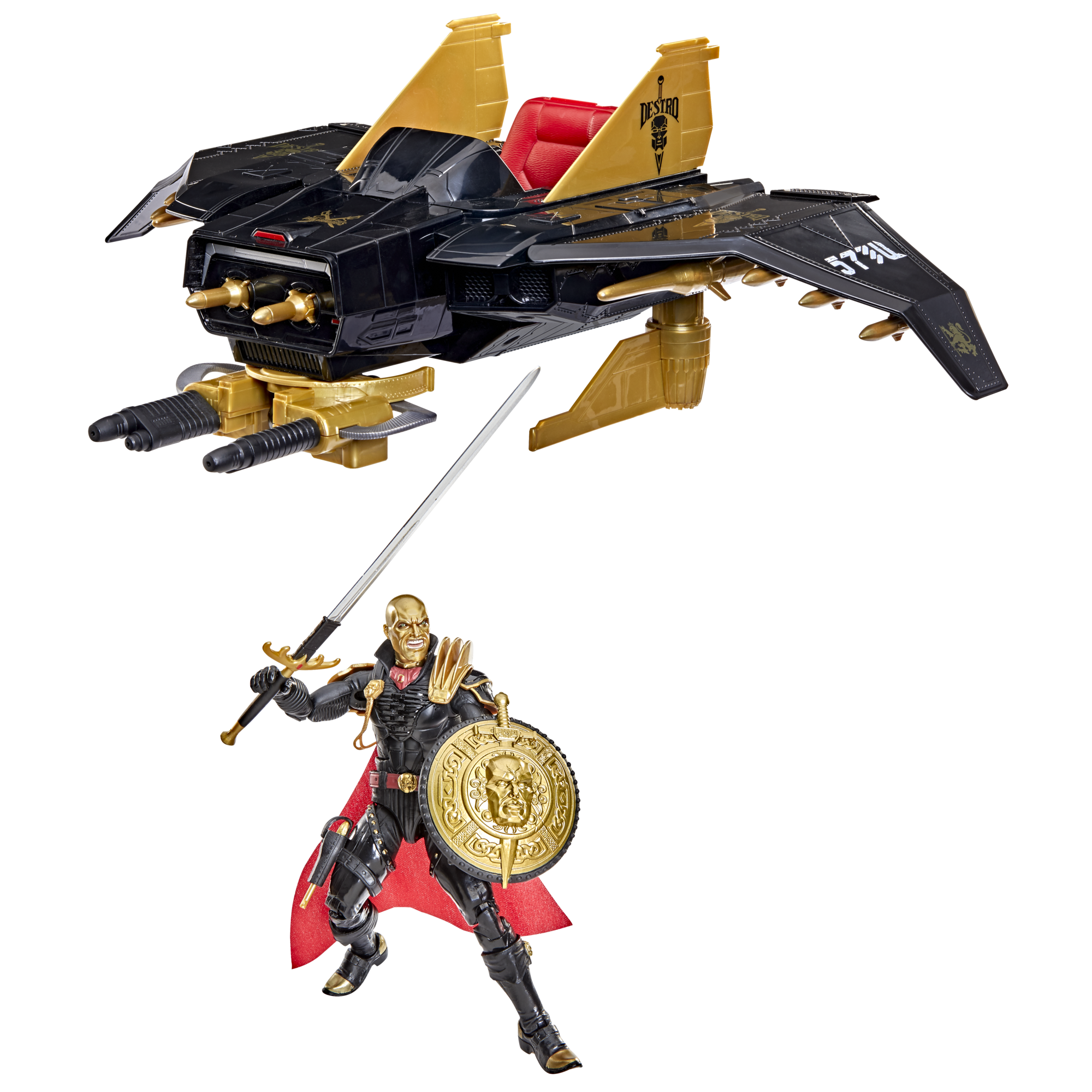 PRE-ORDER G.I. Joe Classified Series Destro & Iron Grenadier Despoiler