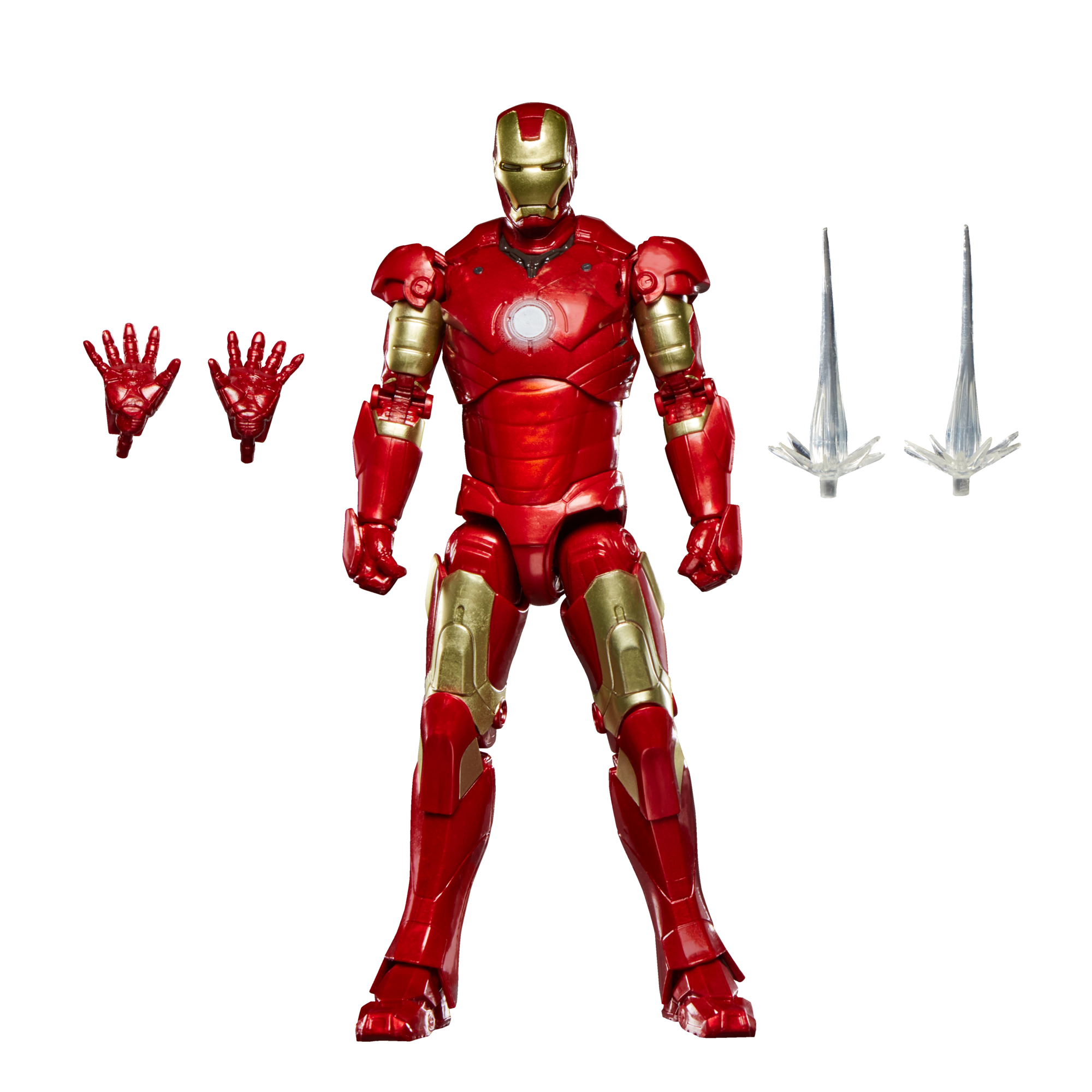 PRE-ORDER Marvel Legends Studios Iron Man MKIII