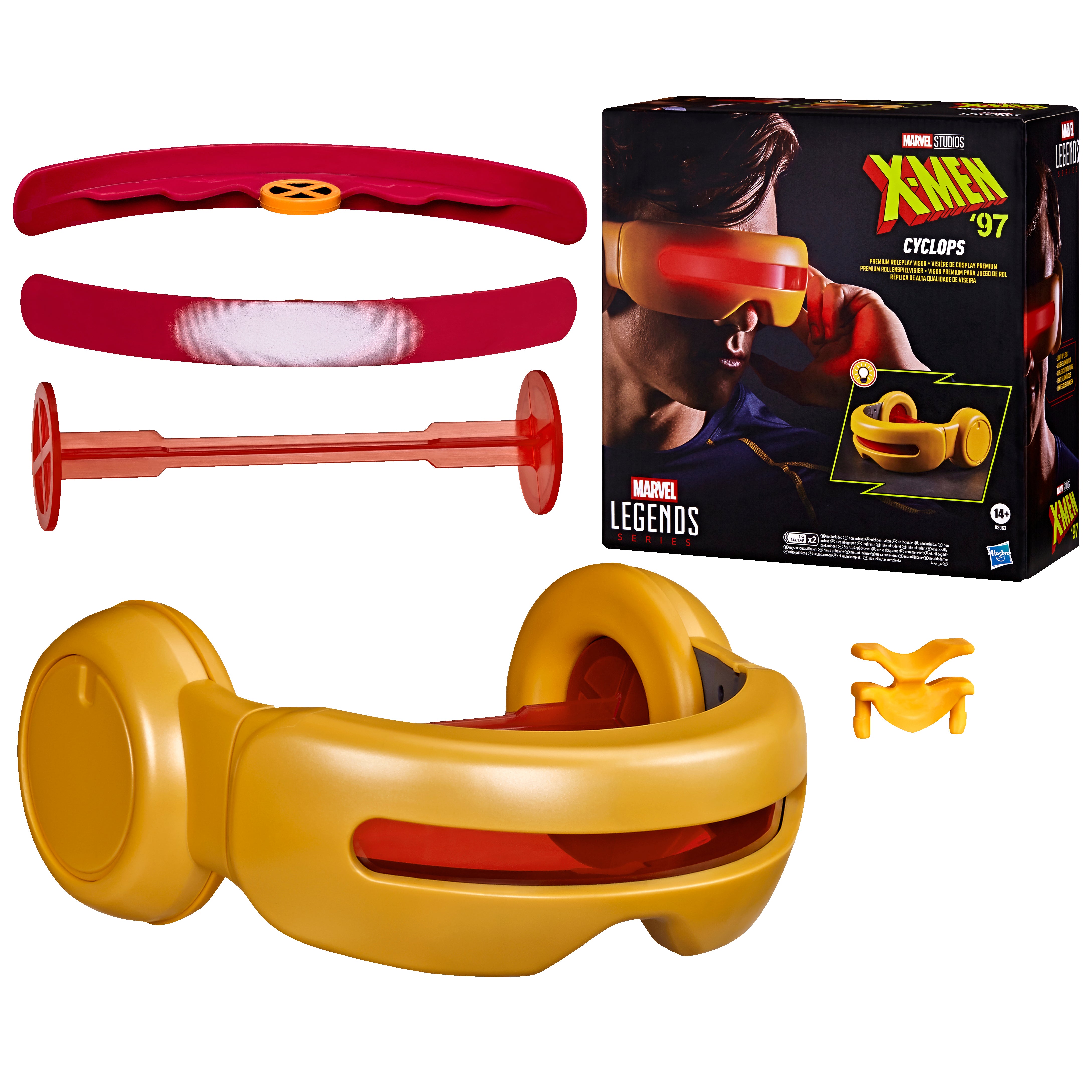 PRE-ORDER Marvel Legends X-Men '97 Cyclops Premium Roleplay Visor
