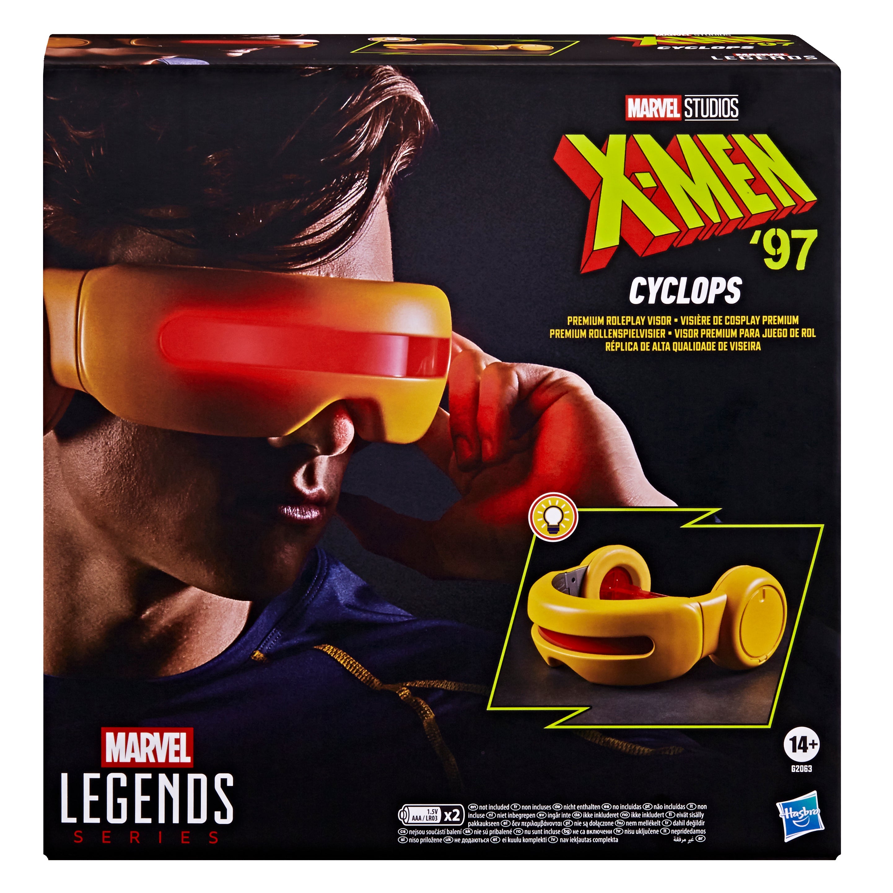 PRE-ORDER Marvel Legends X-Men '97 Cyclops Premium Roleplay Visor
