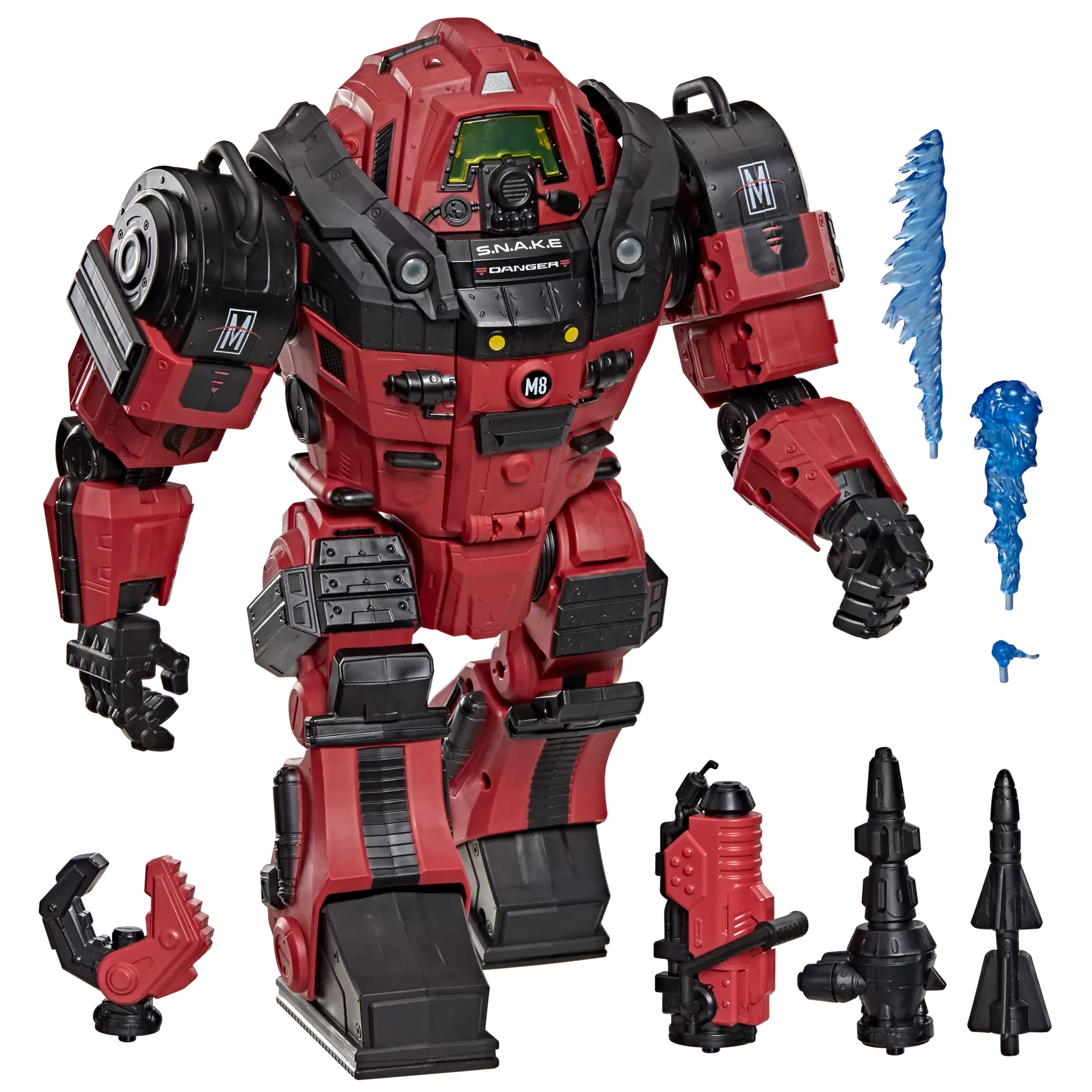 PRE-ORDER G.I. Joe Classified Series MARS S.N.A.K.E Battle Suit