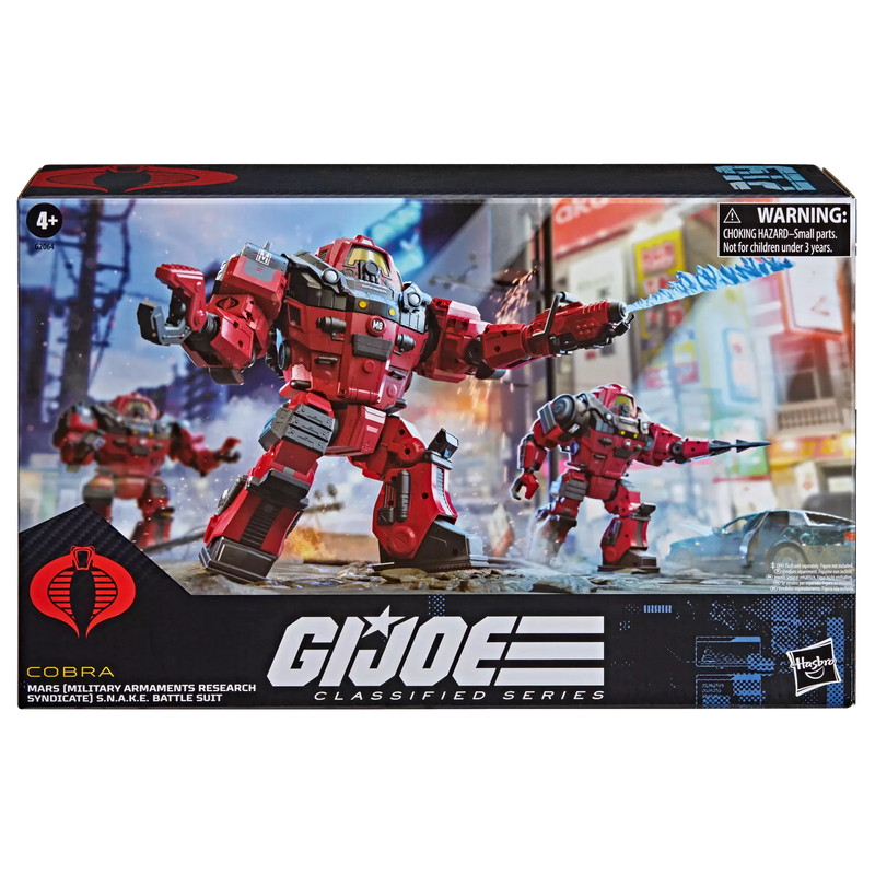 PRE-ORDER G.I. Joe Classified Series MARS S.N.A.K.E Battle Suit
