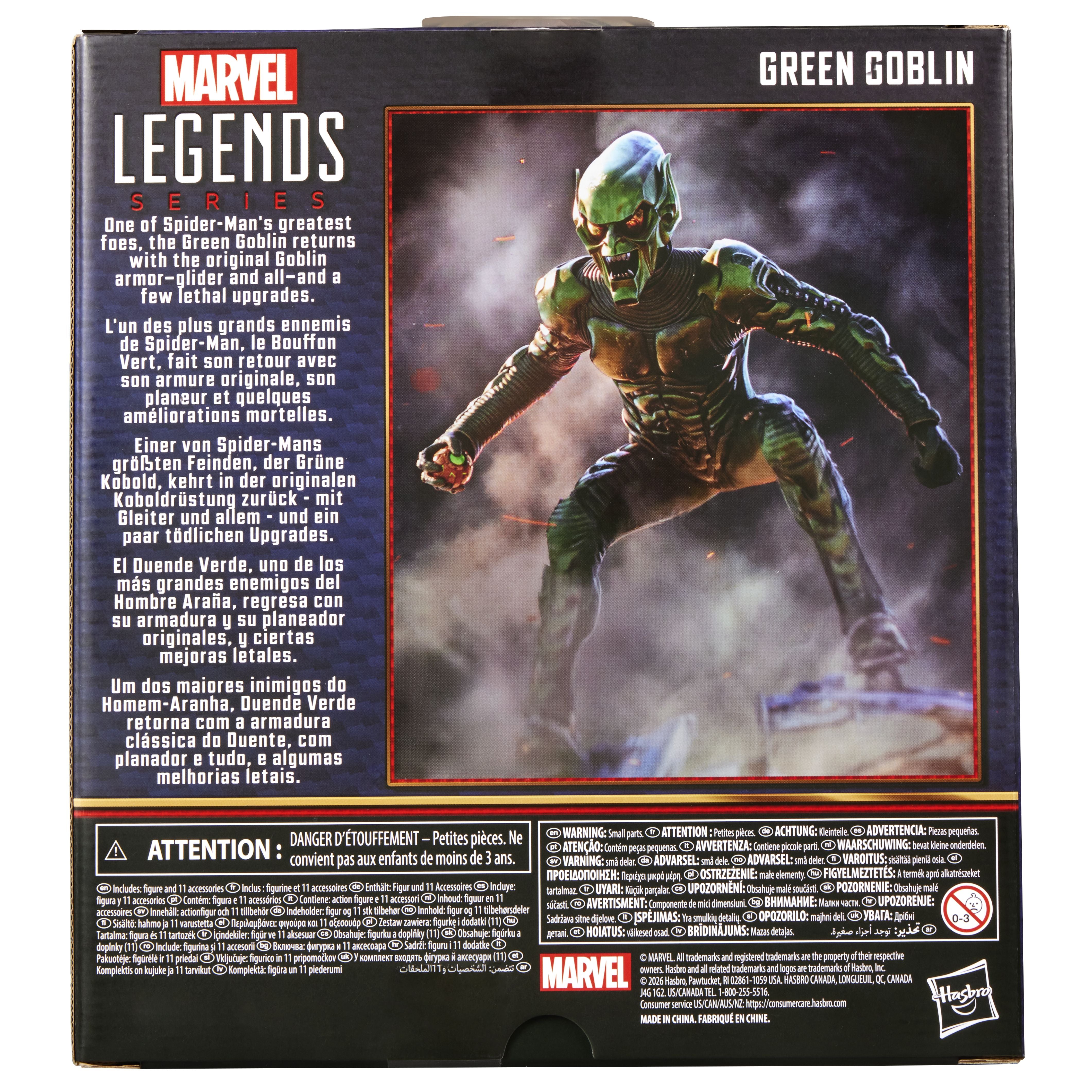 PRE-ORDER Marvel Legends No Way Home Green Goblin