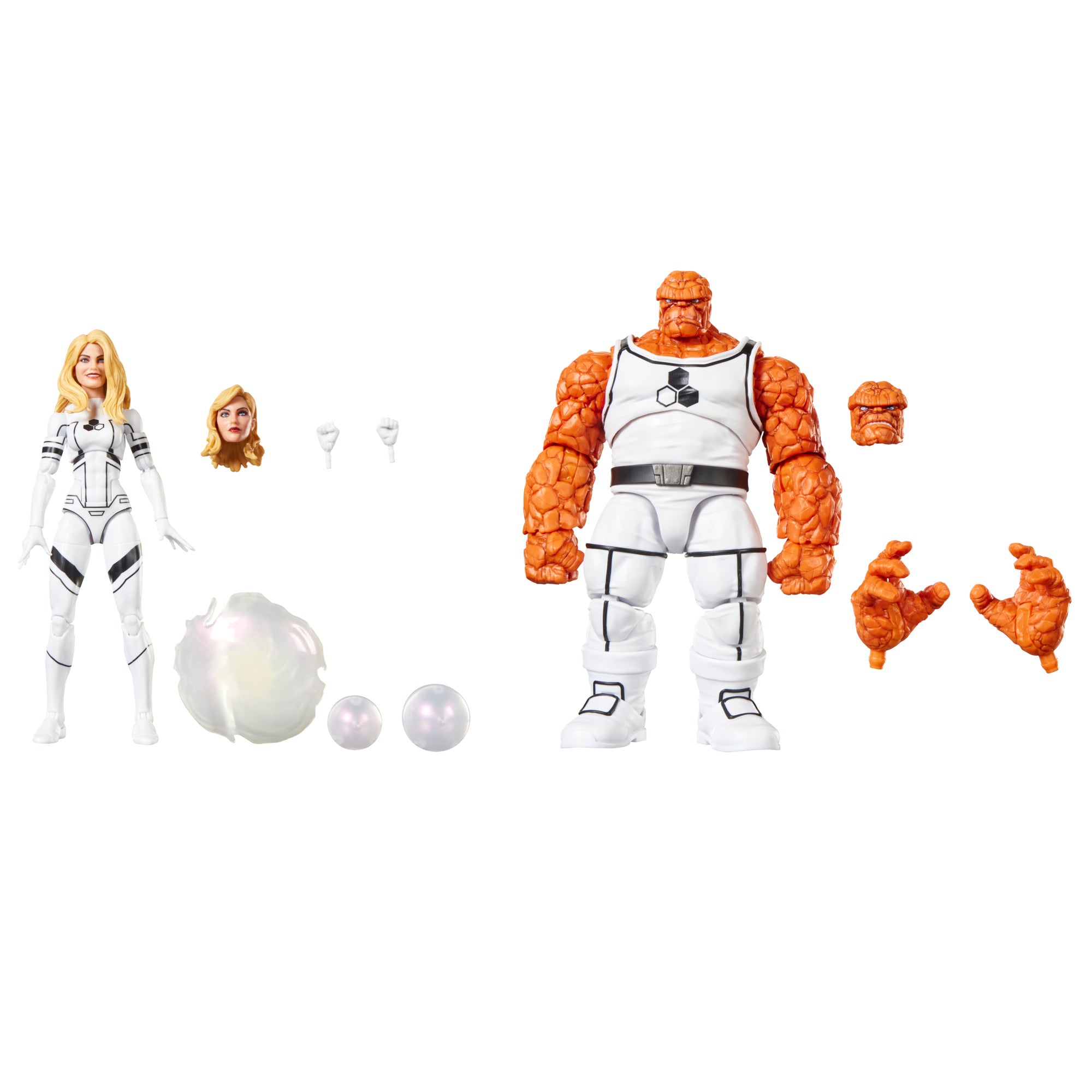 PRE-ORDER Marvel Legends Future Foundation The Thing & Invisible Woman