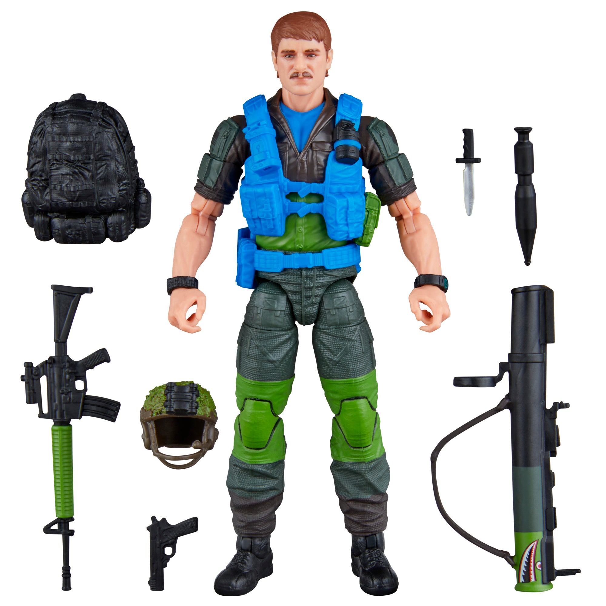 PRE-ORDER G.I. Joe Classified Series The Mad Marauders Footloose, Mutt & Junkyard