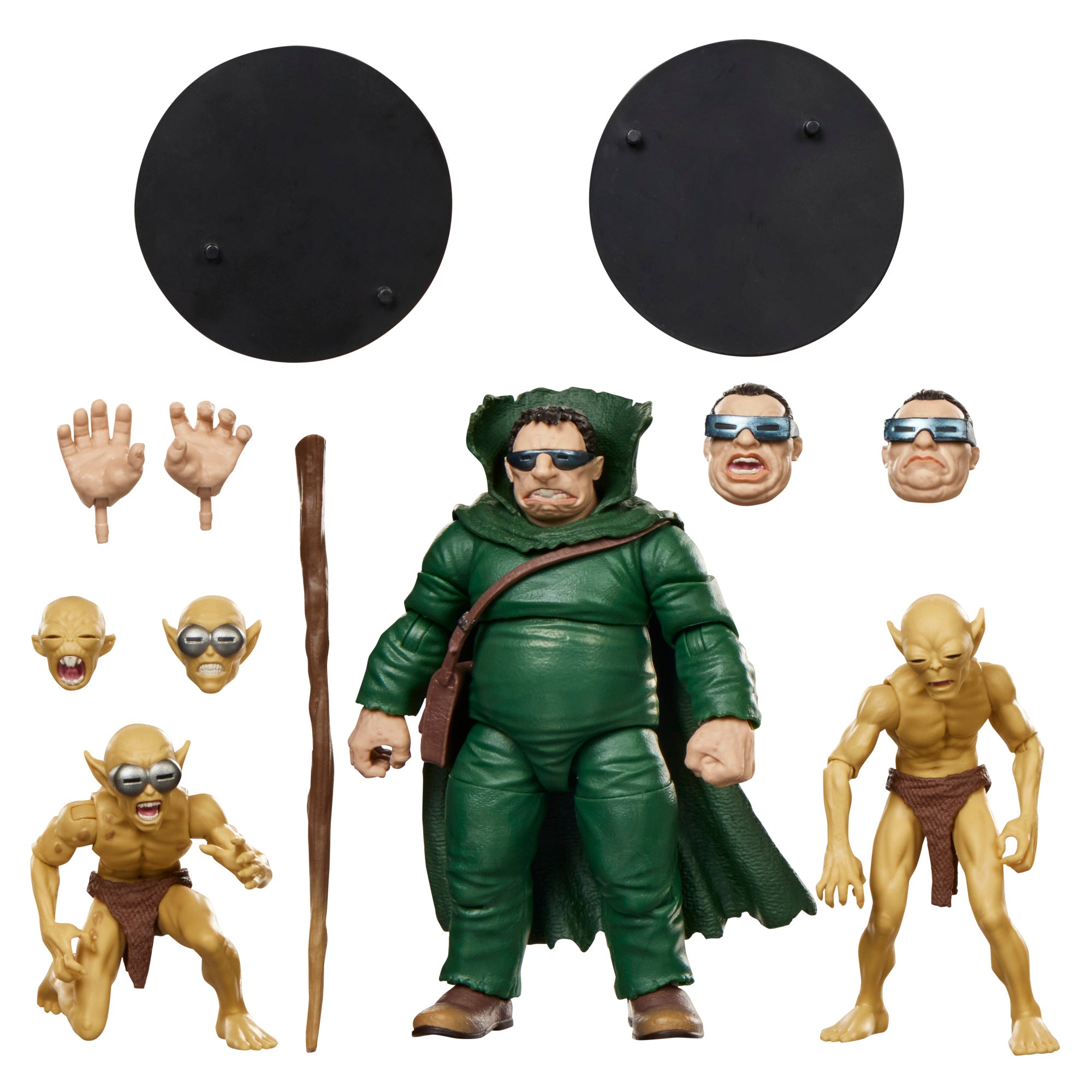 PRE-ORDER Marvel Legends (Fantastic Four) Mole Man & Moloids