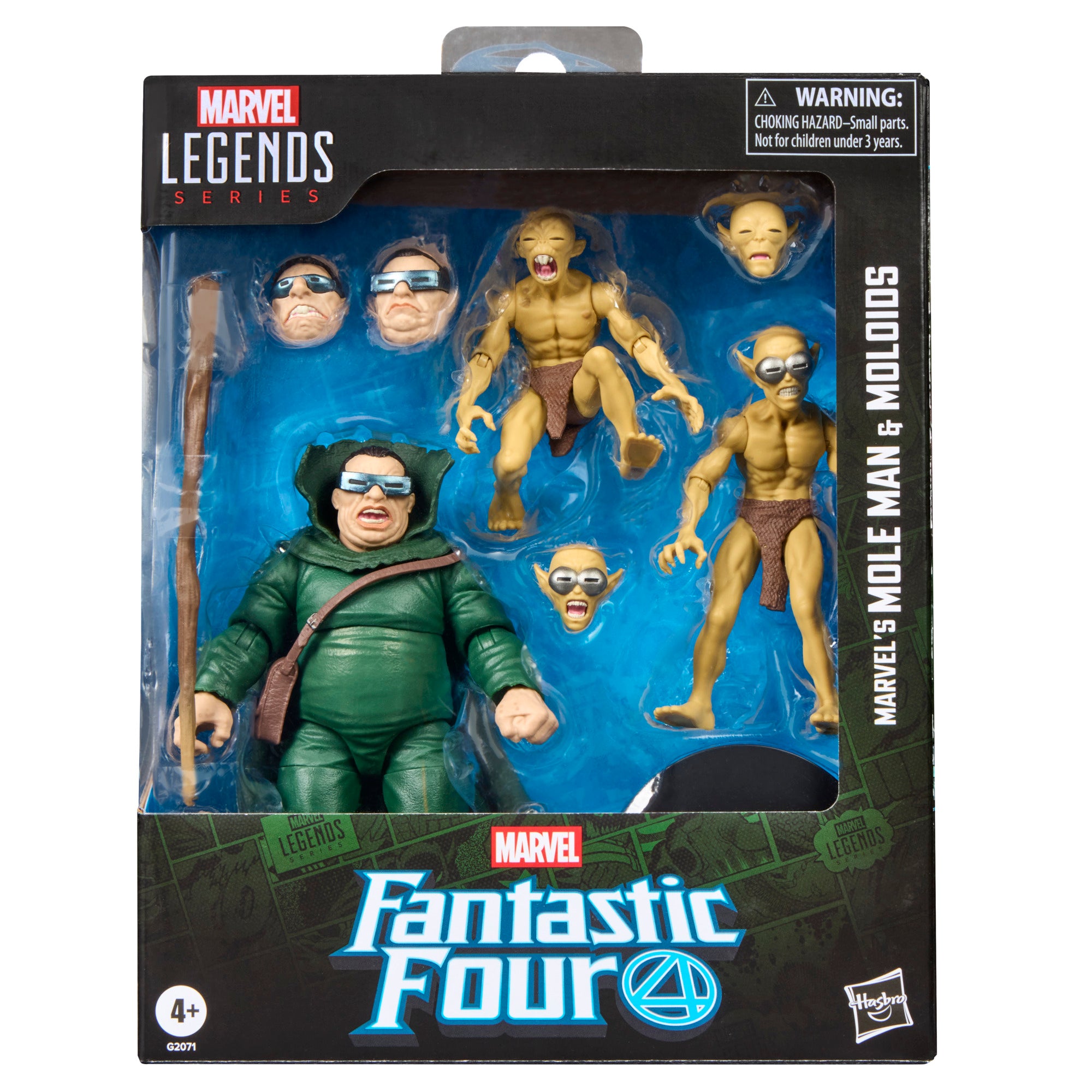 PRE-ORDER Marvel Legends (Fantastic Four) Mole Man & Moloids
