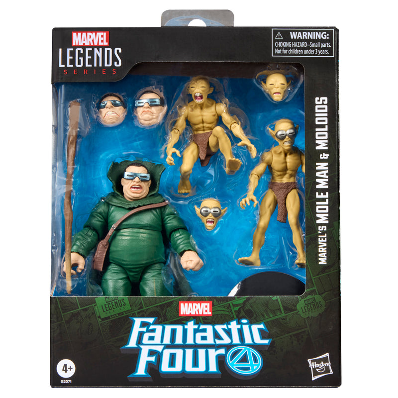 PRE-ORDER Marvel Legends (Fantastic Four) Mole Man & Moloids