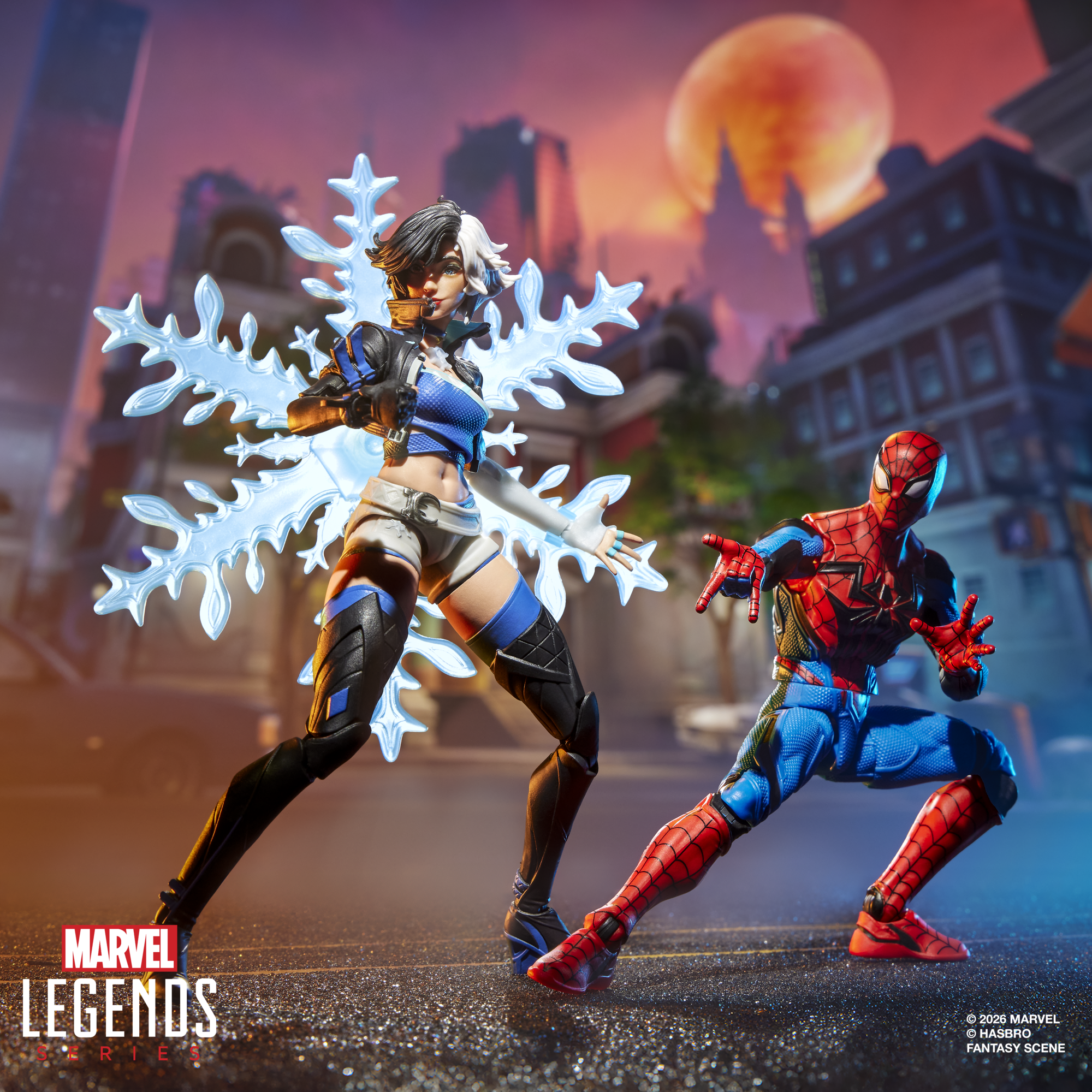 PRE-ORDER Marvel Legends RIVALS Spider-Man & Luna Snow