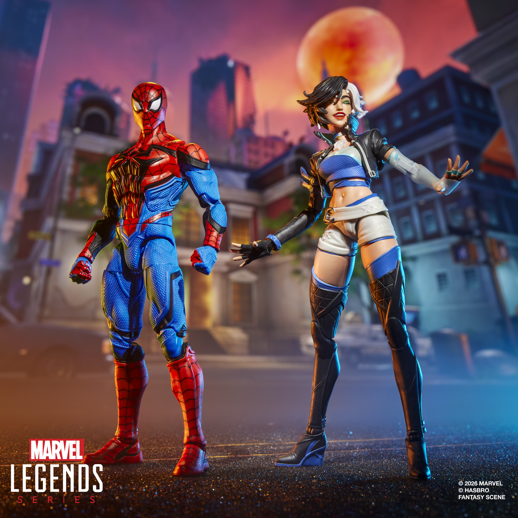PRE-ORDER Marvel Legends RIVALS Spider-Man & Luna Snow