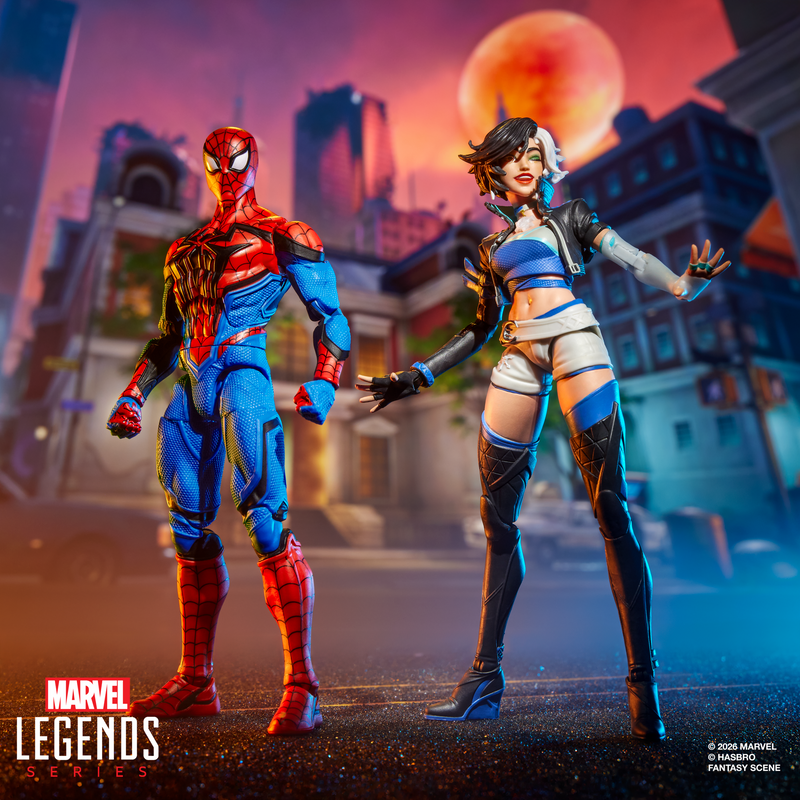 PRE-ORDER Marvel Legends RIVALS Spider-Man & Luna Snow