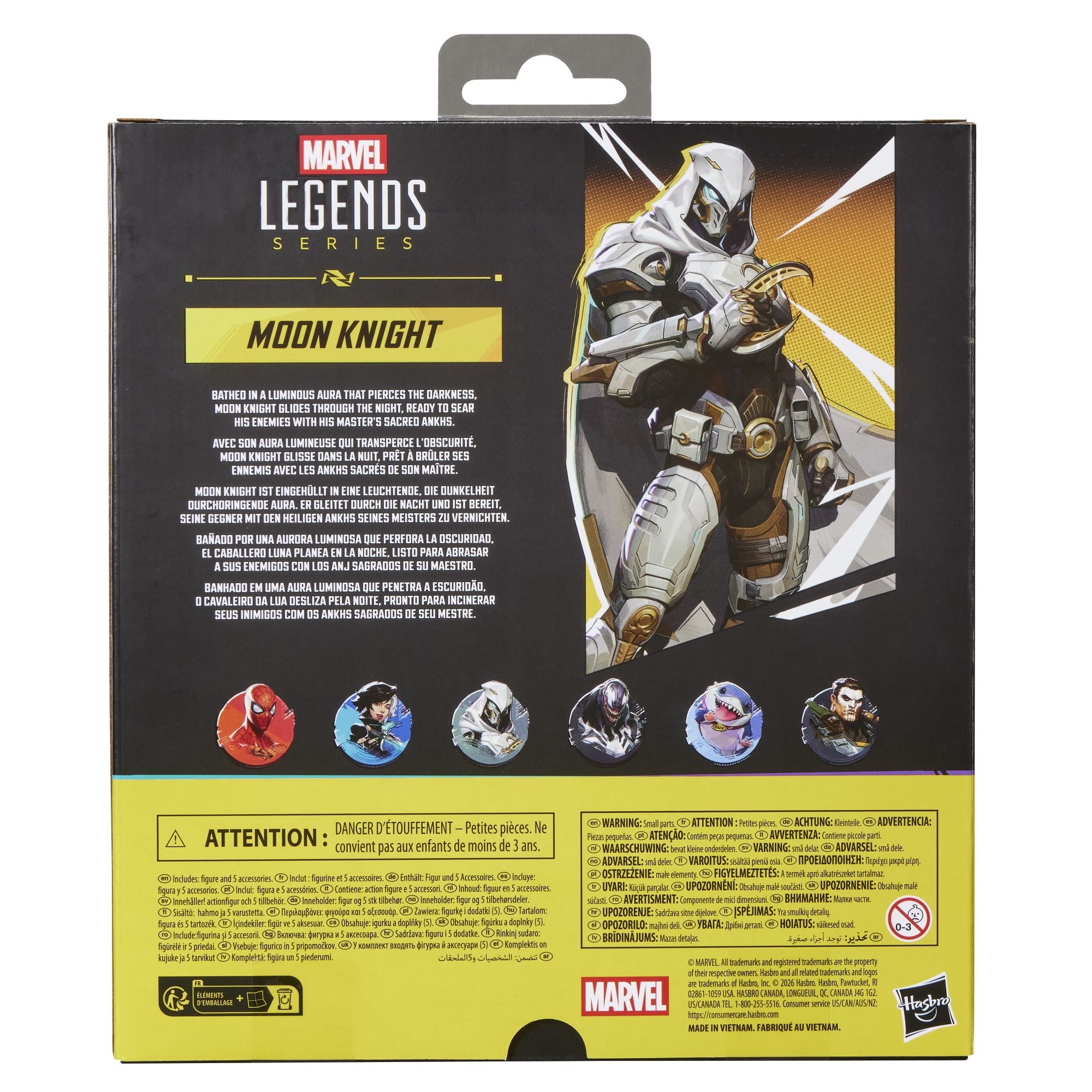 PRE-ORDER Marvel Legends RIVALS Deluxe Moon Knight