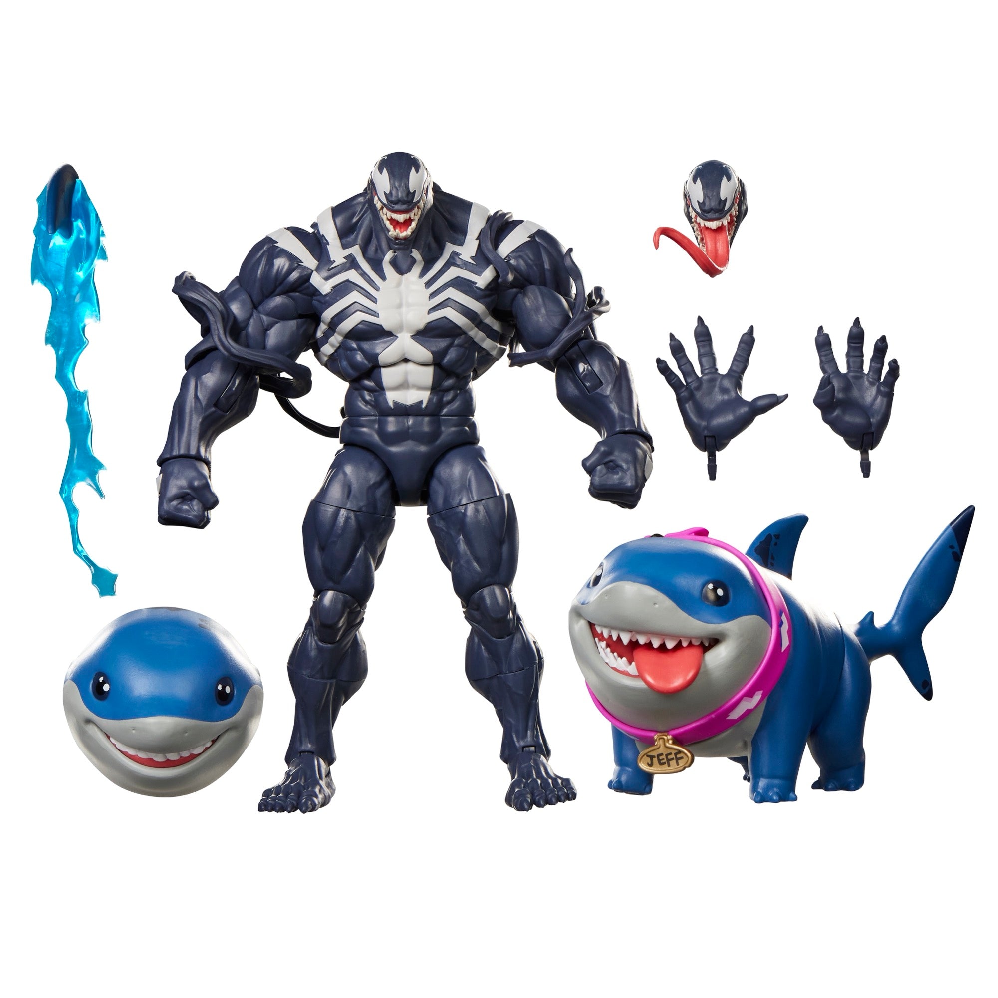PRE-ORDER Marvel Legends RIVALS Venom & Jeff The Land Shark