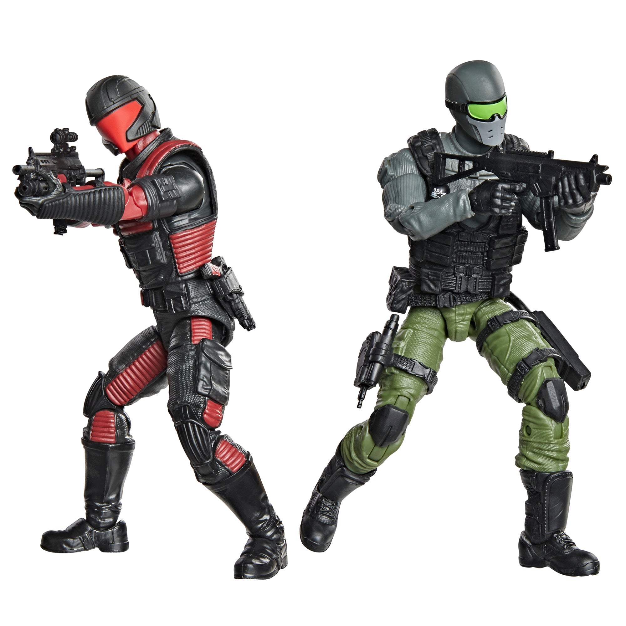 PRE-ORDER G.I. Joe Classified Series G.I. Joe VS Cobra Commander Pack (ATV & Trubble Bubble)