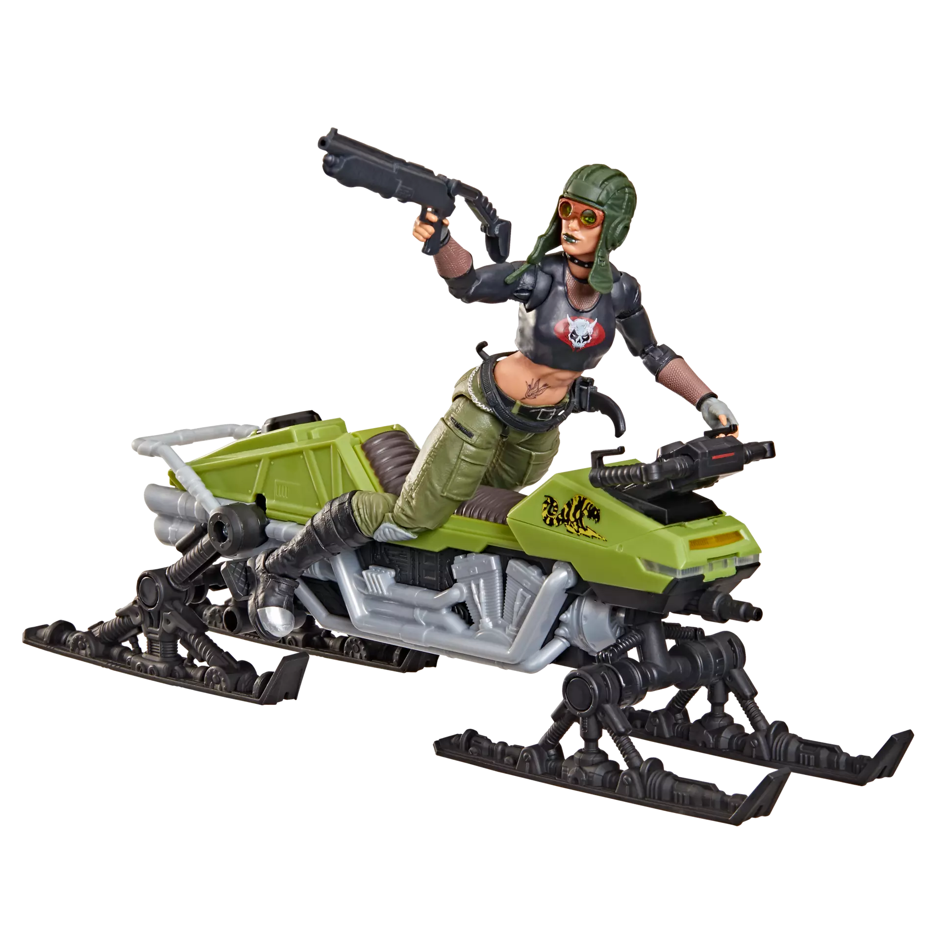 G.I. Joe Classified Series Zanya & Dreadnok Chameleon