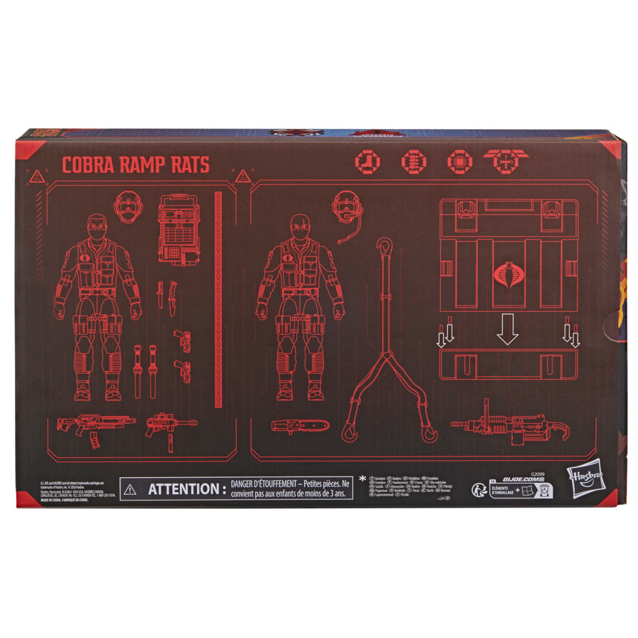 G.I. Joe Classified Series Cobra Ramp Rats