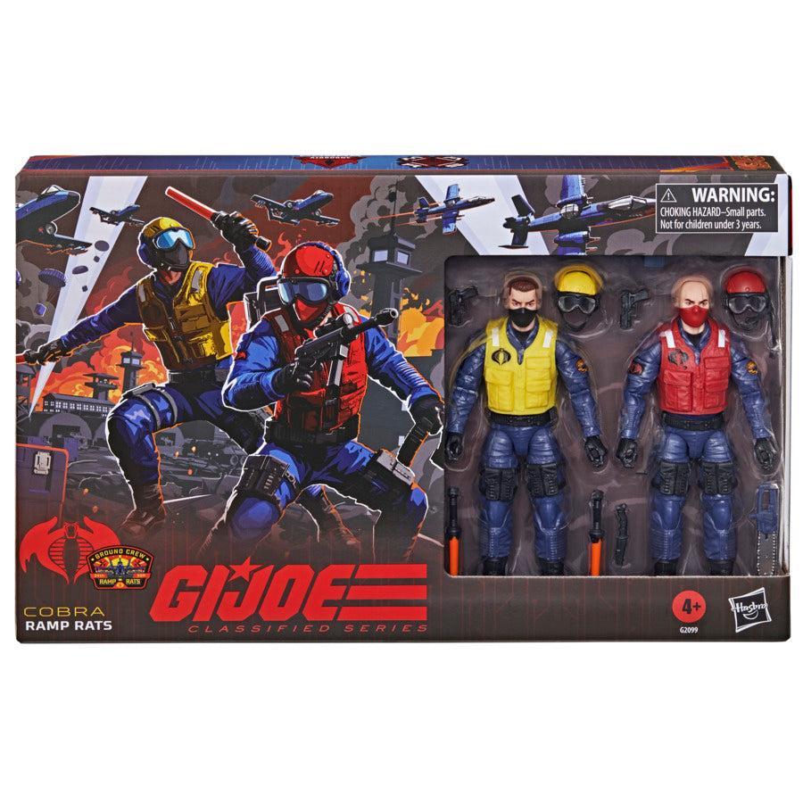 G.I. Joe Classified Series Cobra Ramp Rats