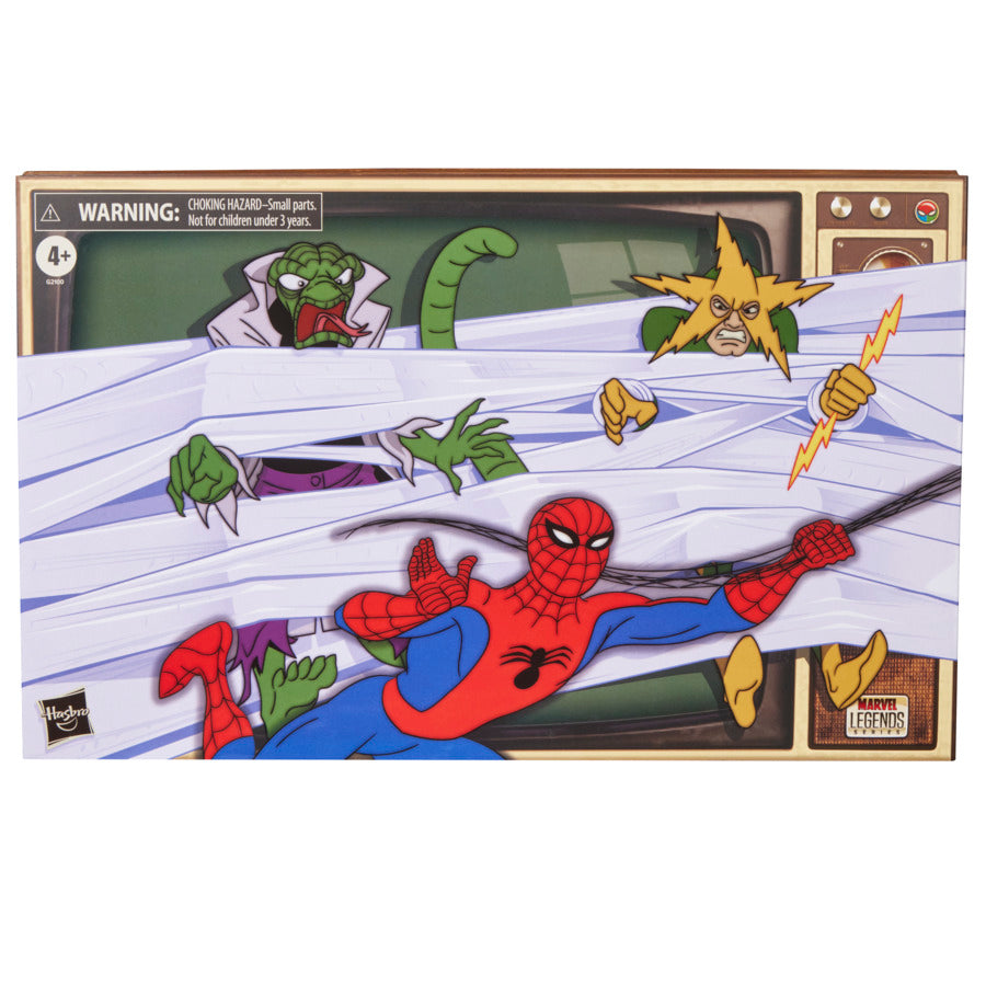 Marvel Legends SDCC Spider-Man, Lizard & Electro