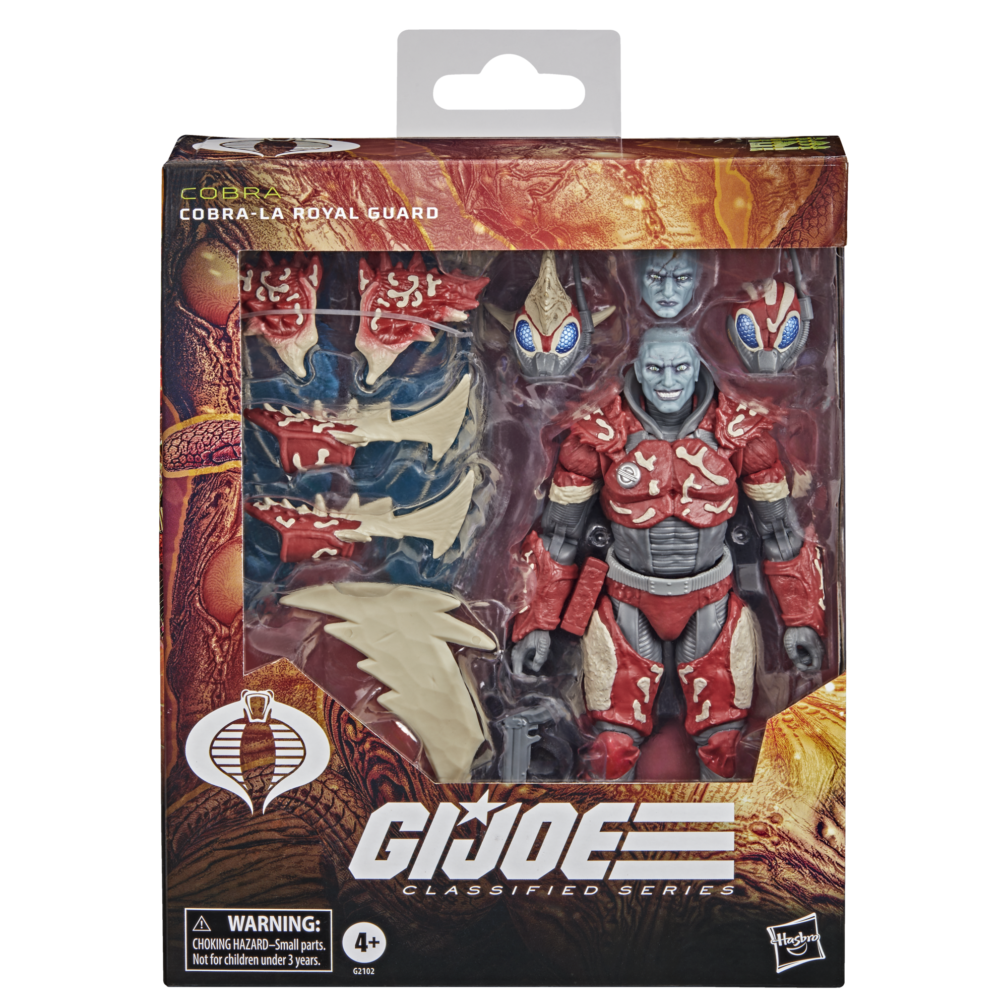 PRE-ORDER G.I. Joe Classified Series Cobra-La Royal Guard