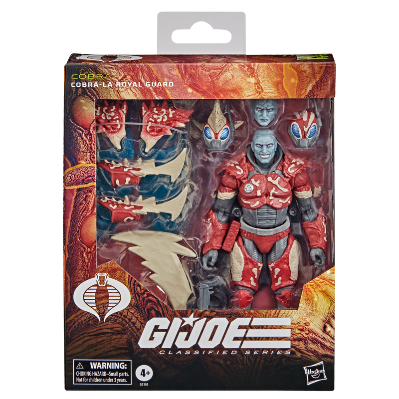PRE-ORDER G.I. Joe Classified Series Cobra-La Royal Guard