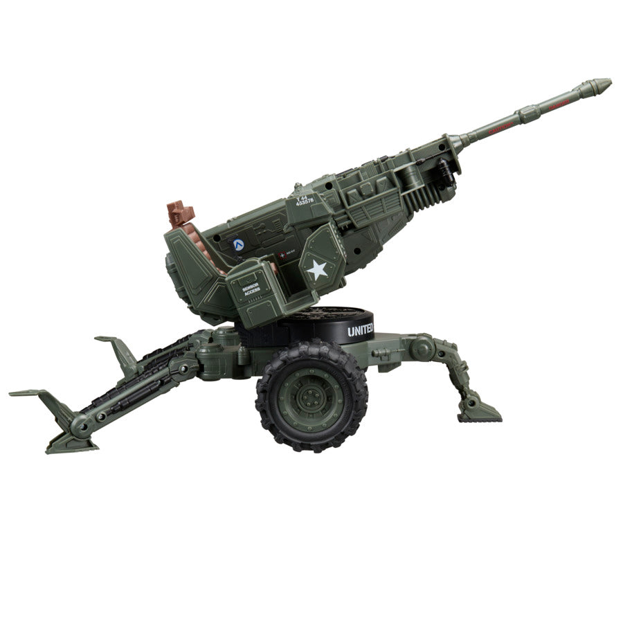 G.I. Joe Classified Series James "Grand Slam" Barney & H.A.L (Heavy Artillary Laser) ARRIVING SOON