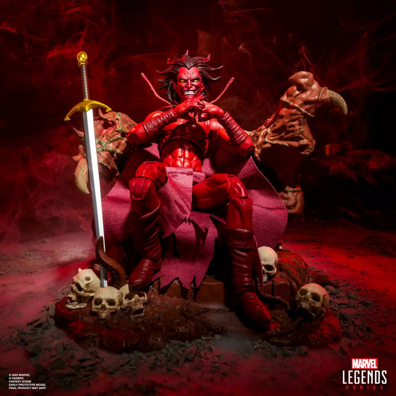 Marvel Legends Exclusive Mephisto
