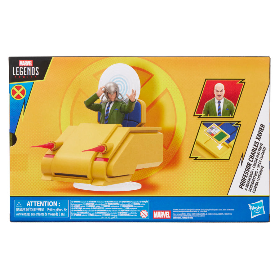 Marvel Legends SDCC X-Men '97 Professor Charles Xavier & Hoverchair