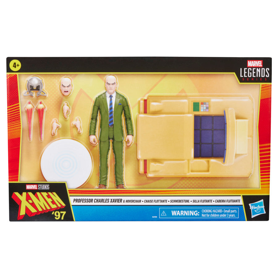 Marvel Legends SDCC X-Men '97 Professor Charles Xavier & Hoverchair