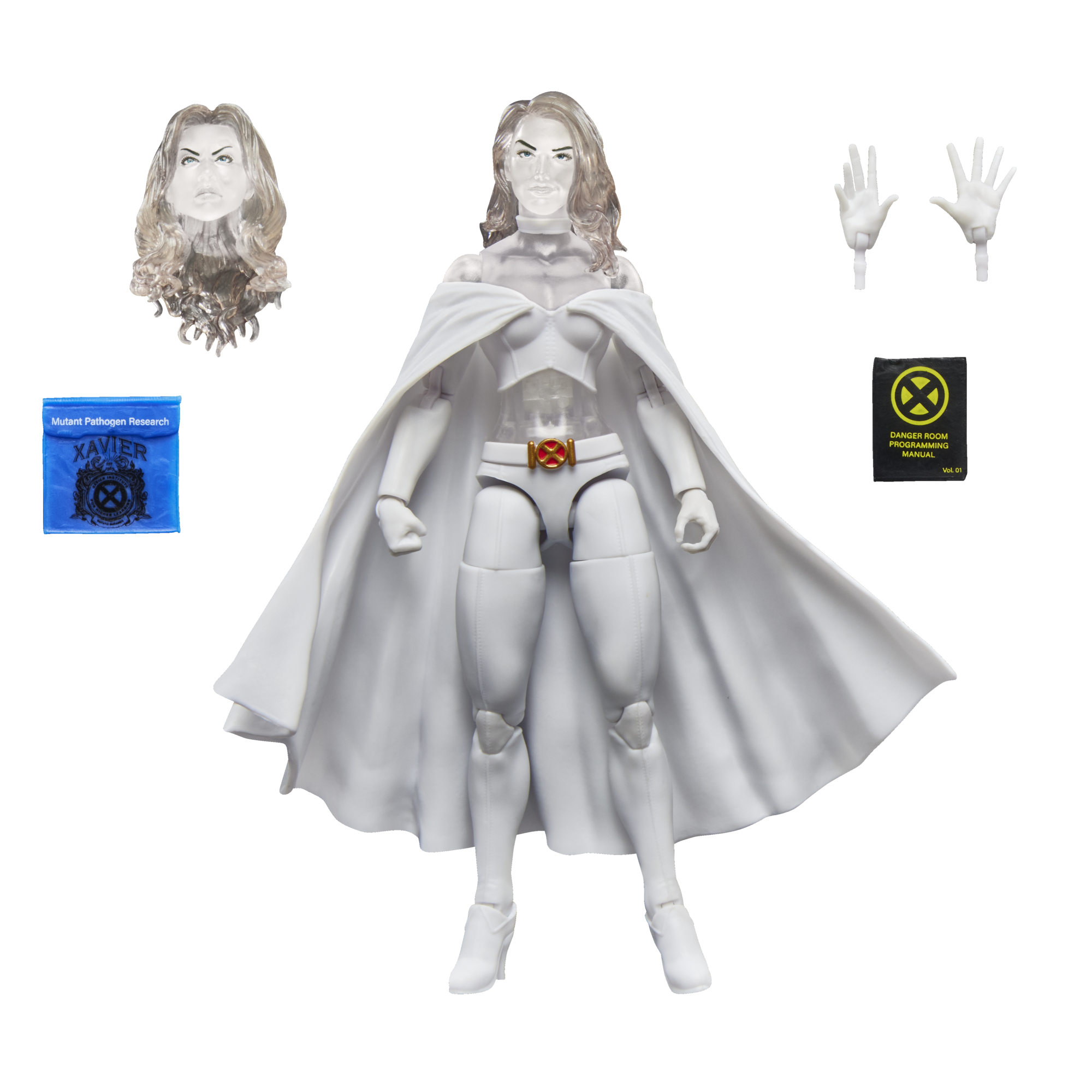 Marvel Legends Retro Emma Frost (Diamond Form)