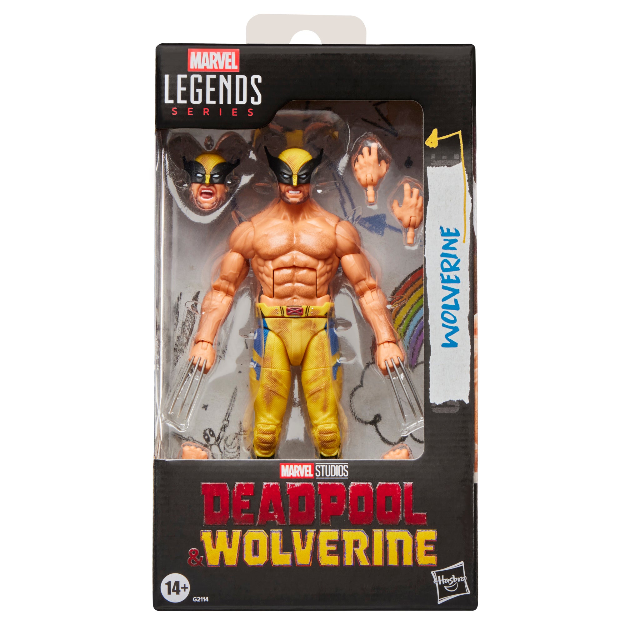 PRE-ORDER Marvel Legends Deadpool & Wolverine (Shirtless) Wolverine