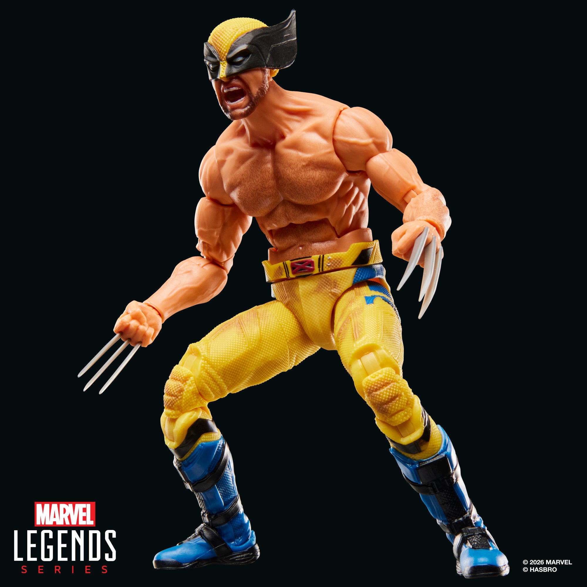 PRE-ORDER Marvel Legends Deadpool & Wolverine (Shirtless) Wolverine