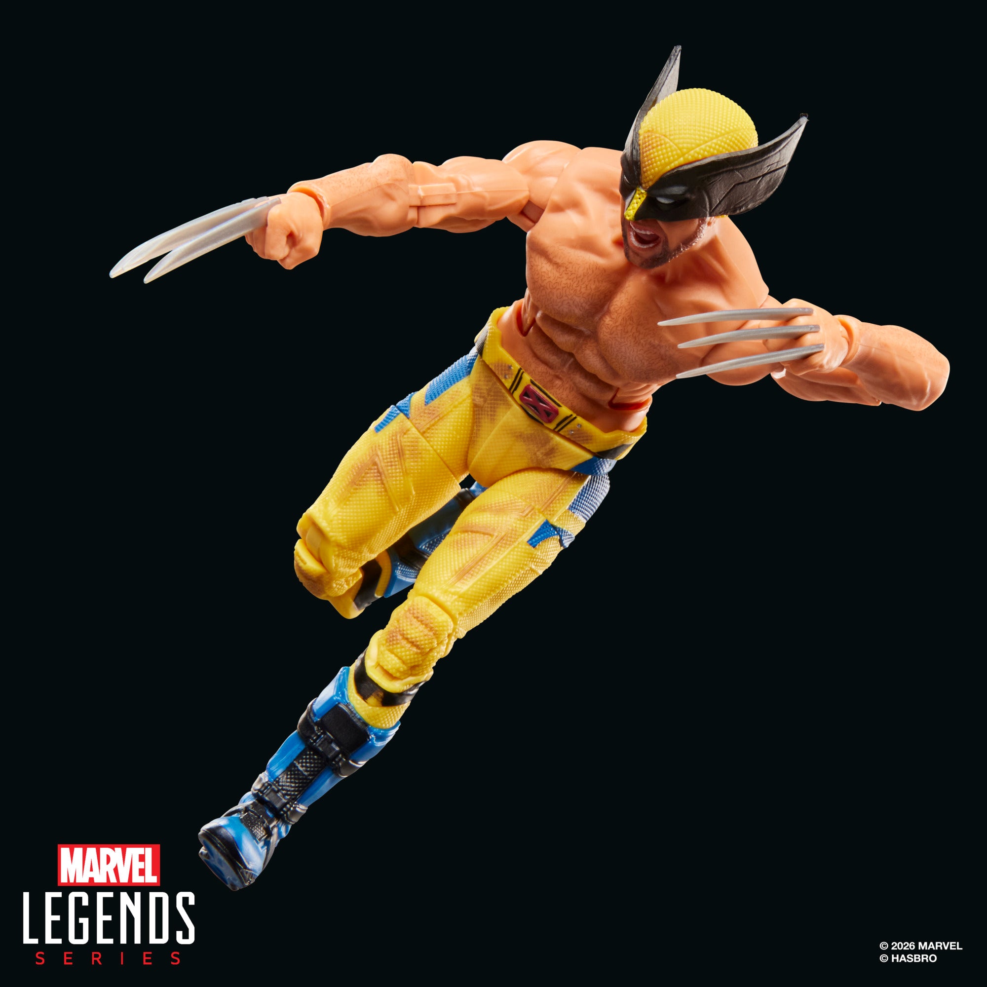 PRE-ORDER Marvel Legends Deadpool & Wolverine (Shirtless) Wolverine