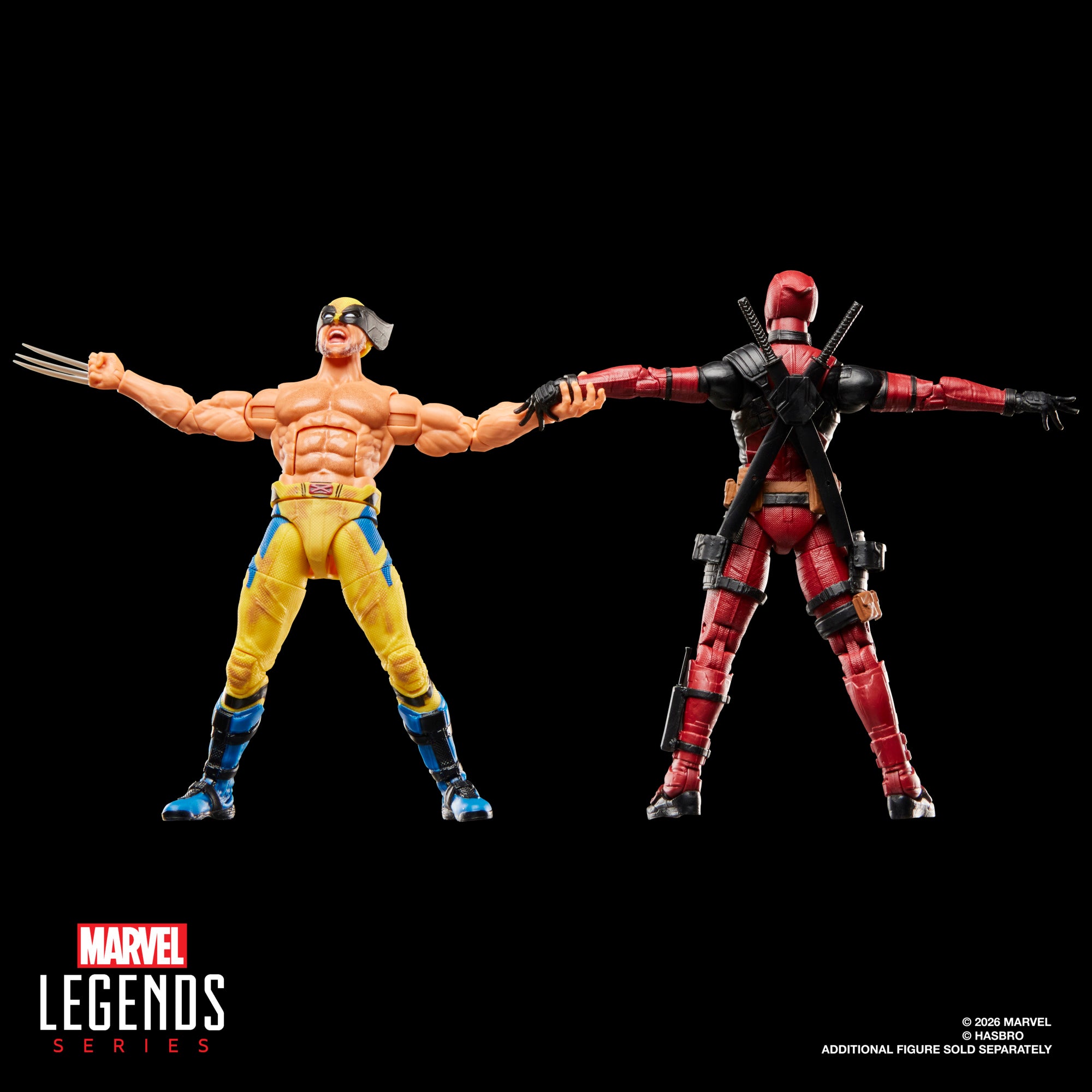 PRE-ORDER Marvel Legends Deadpool & Wolverine (Shirtless) Wolverine