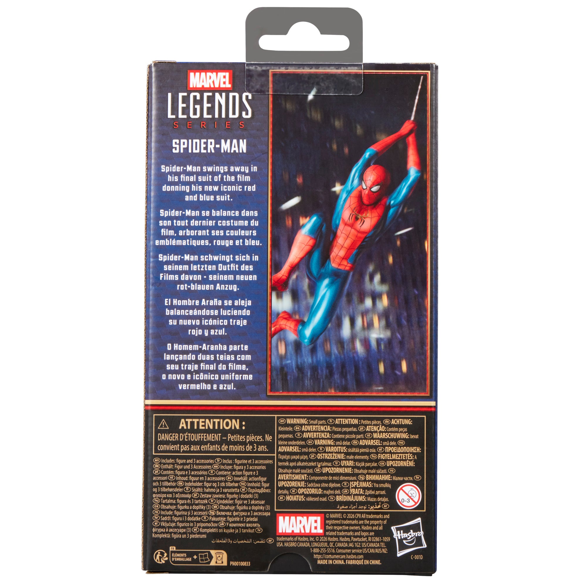 PRE-ORDER Marvel Legends No Way Home Spider-Man