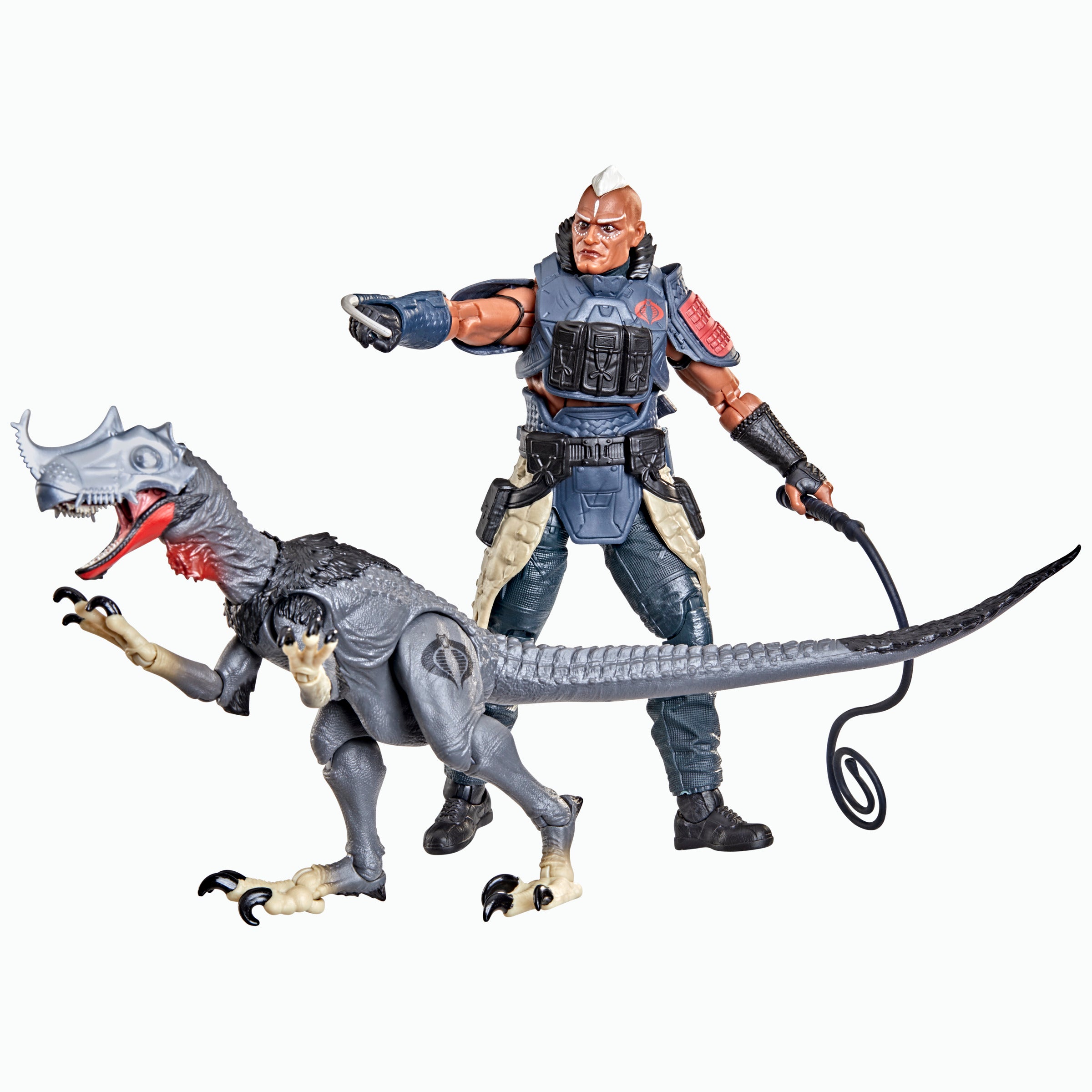 PRE-ORDER G.I. Joe Classified Series Professor Rottclaw & Cobra Deinonychus
