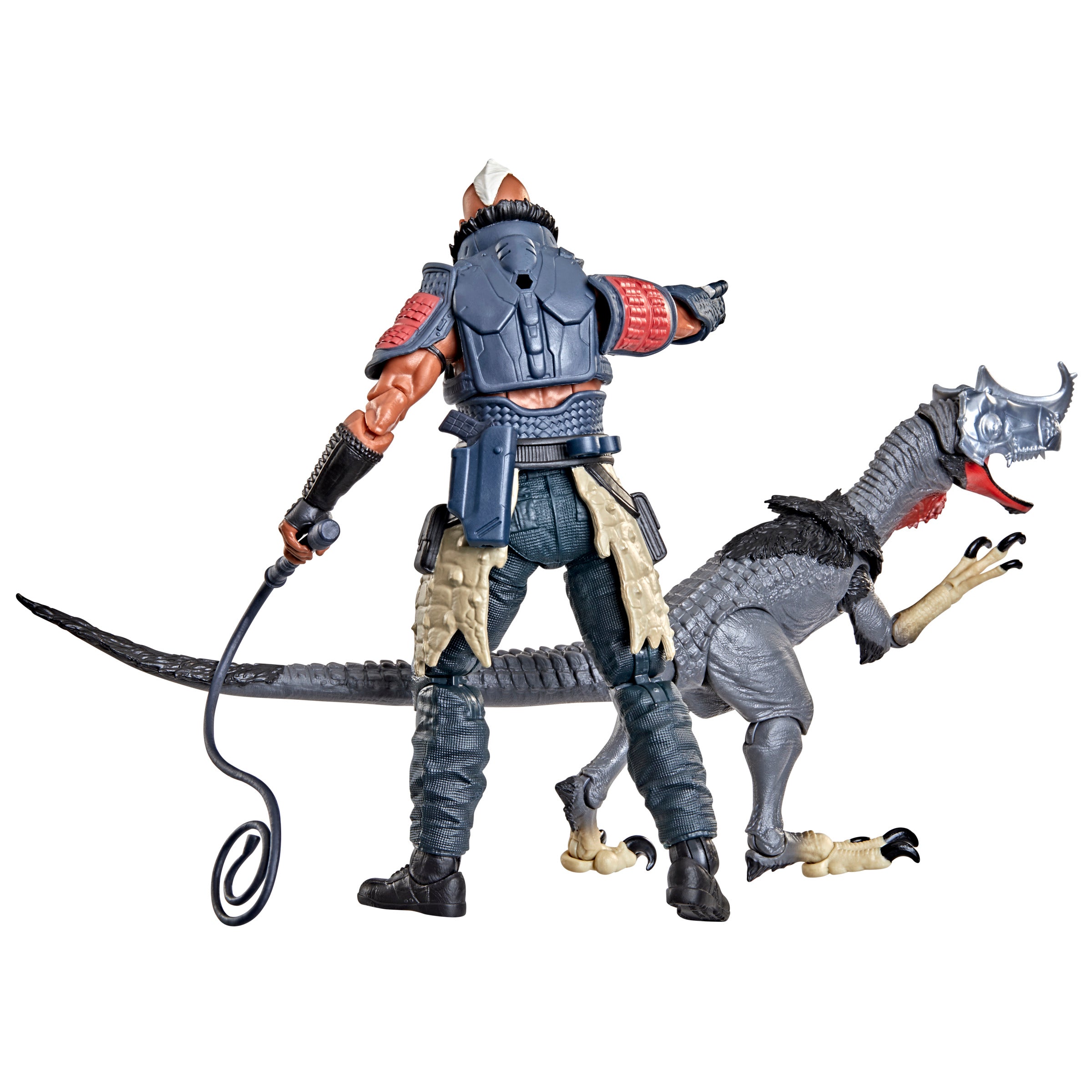 PRE-ORDER G.I. Joe Classified Series Professor Rottclaw & Cobra Deinonychus