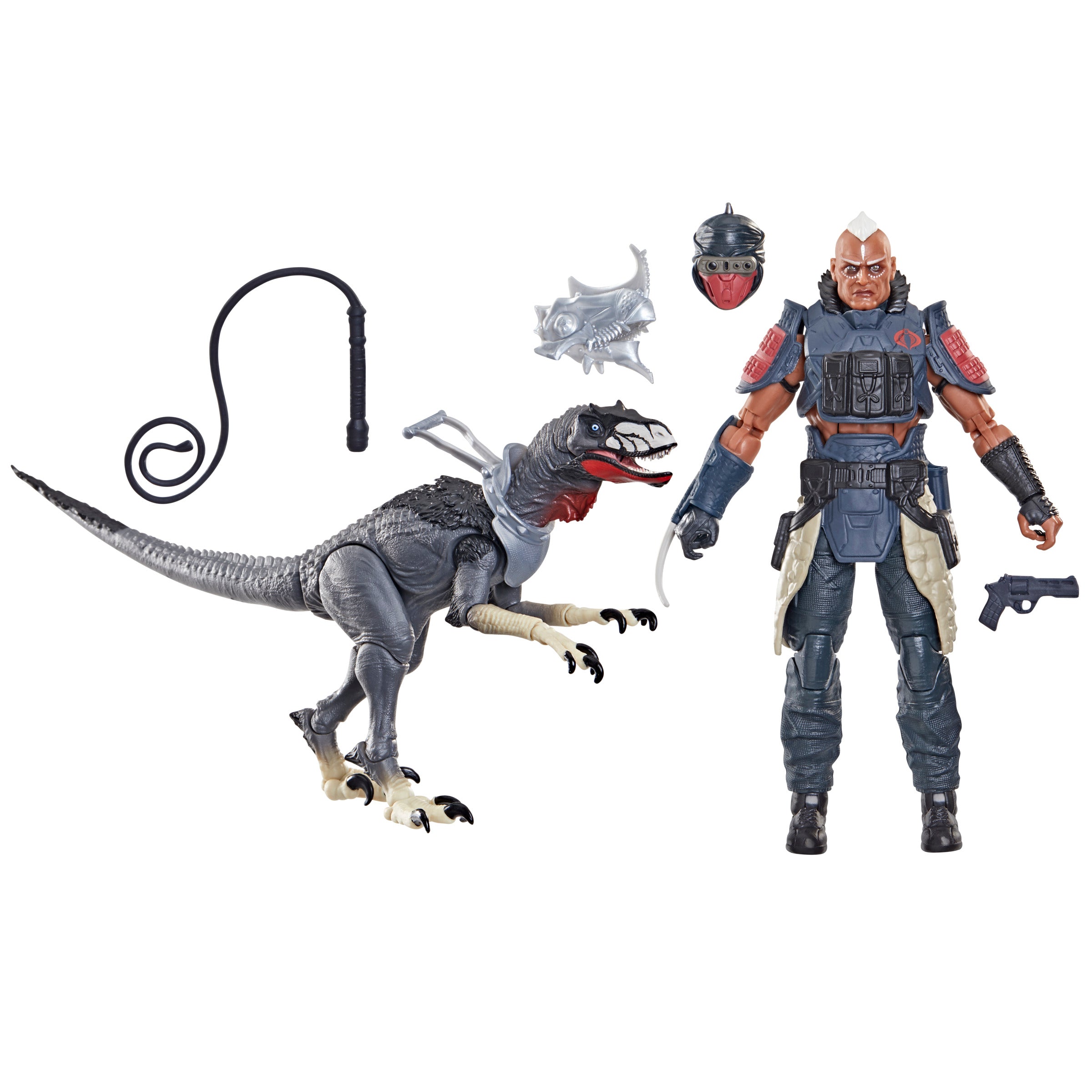 PRE-ORDER G.I. Joe Classified Series Professor Rottclaw & Cobra Deinonychus