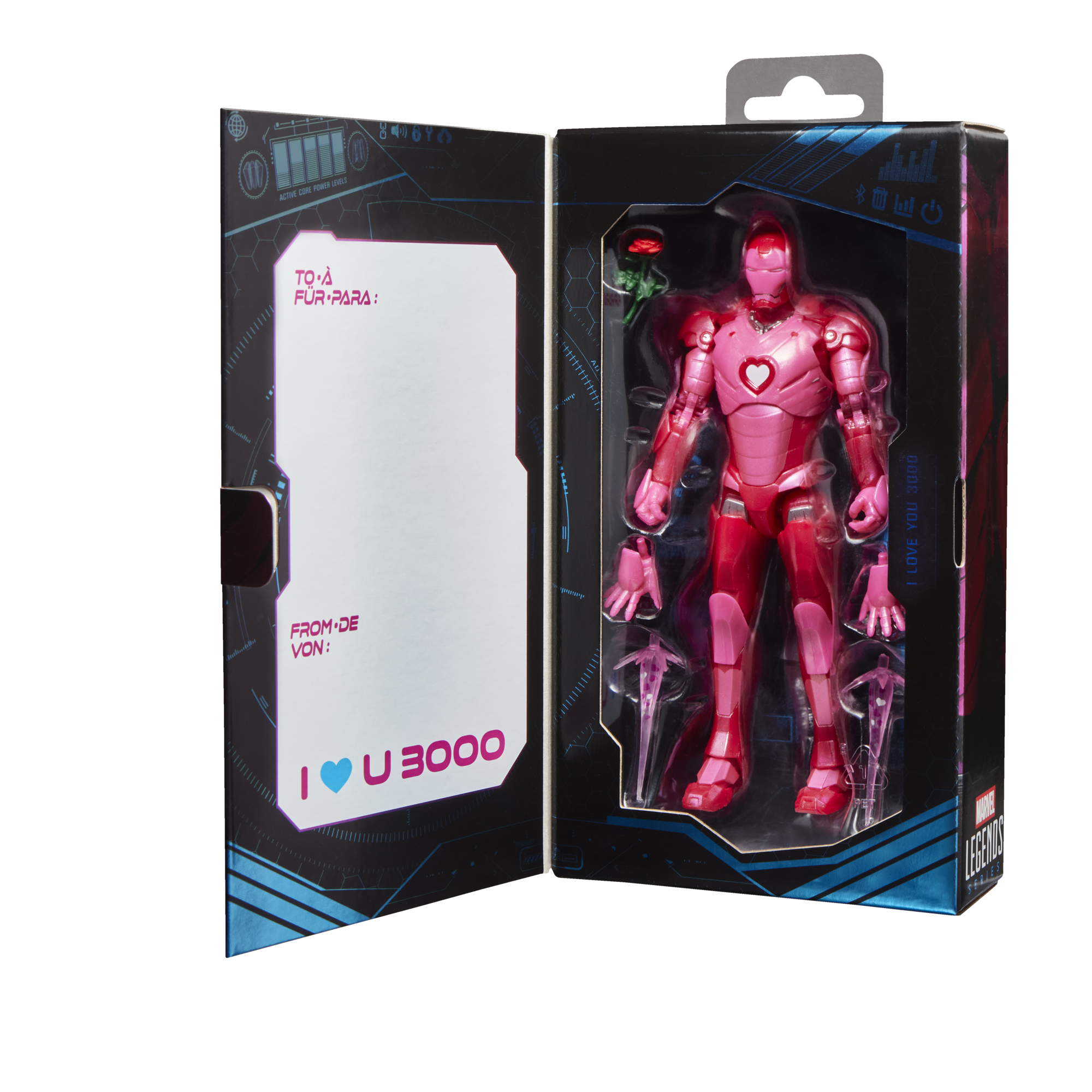 PRE-ORDER Marvel Legends I Love You 3000 Iron Man