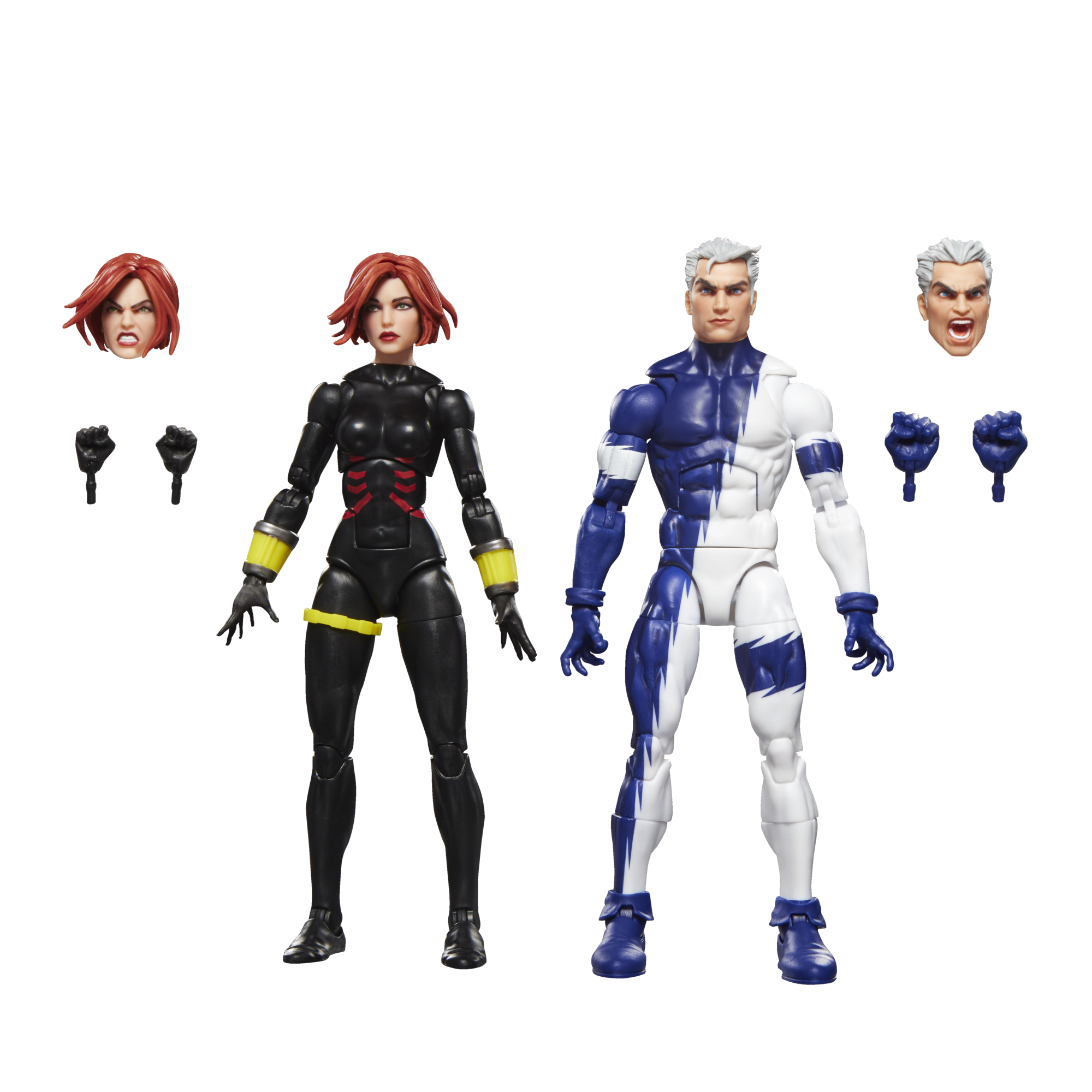 Marvel Legends (Avengers) Black Widow & Quicksilver